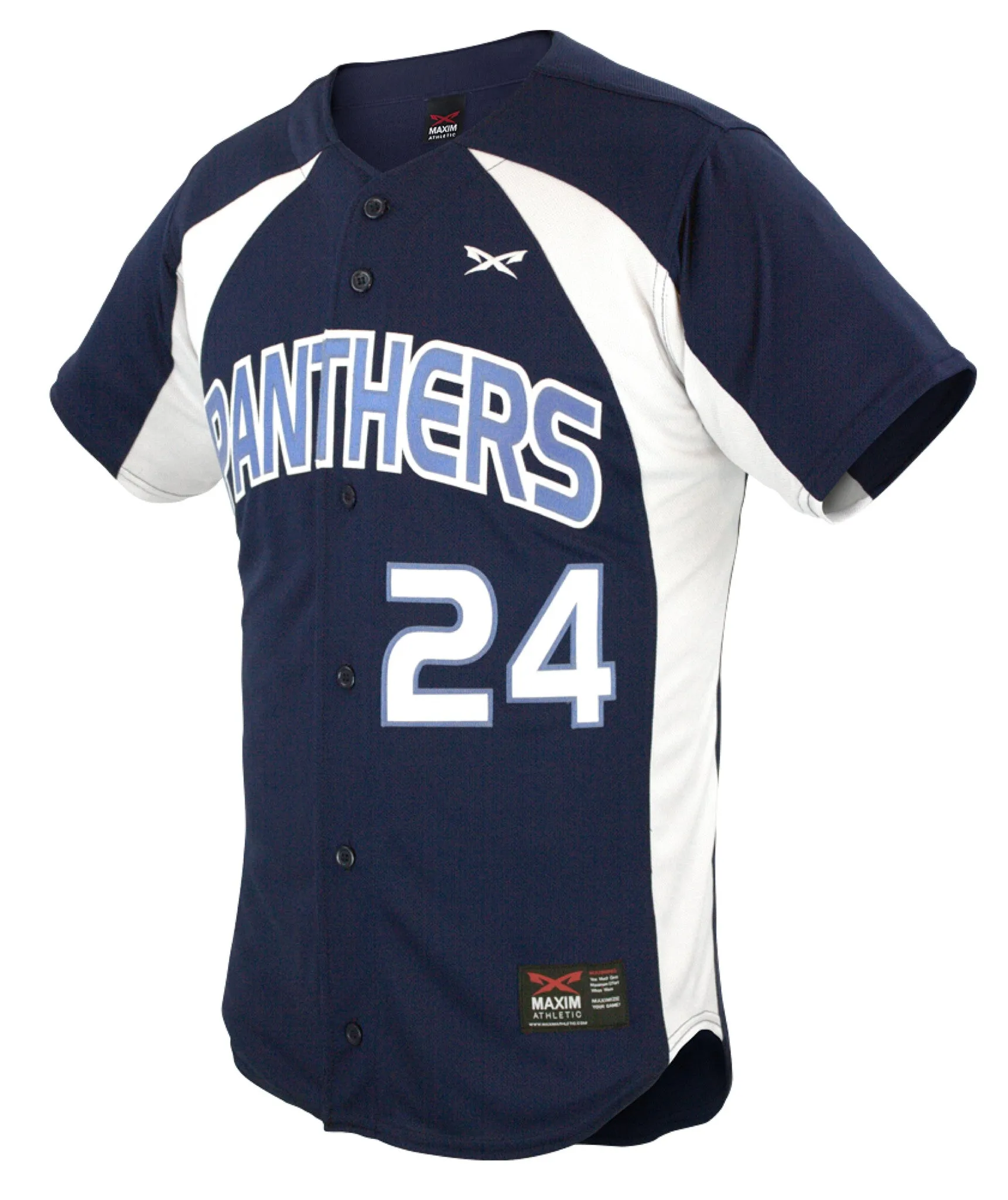 Speed Youth Baseball Jersey