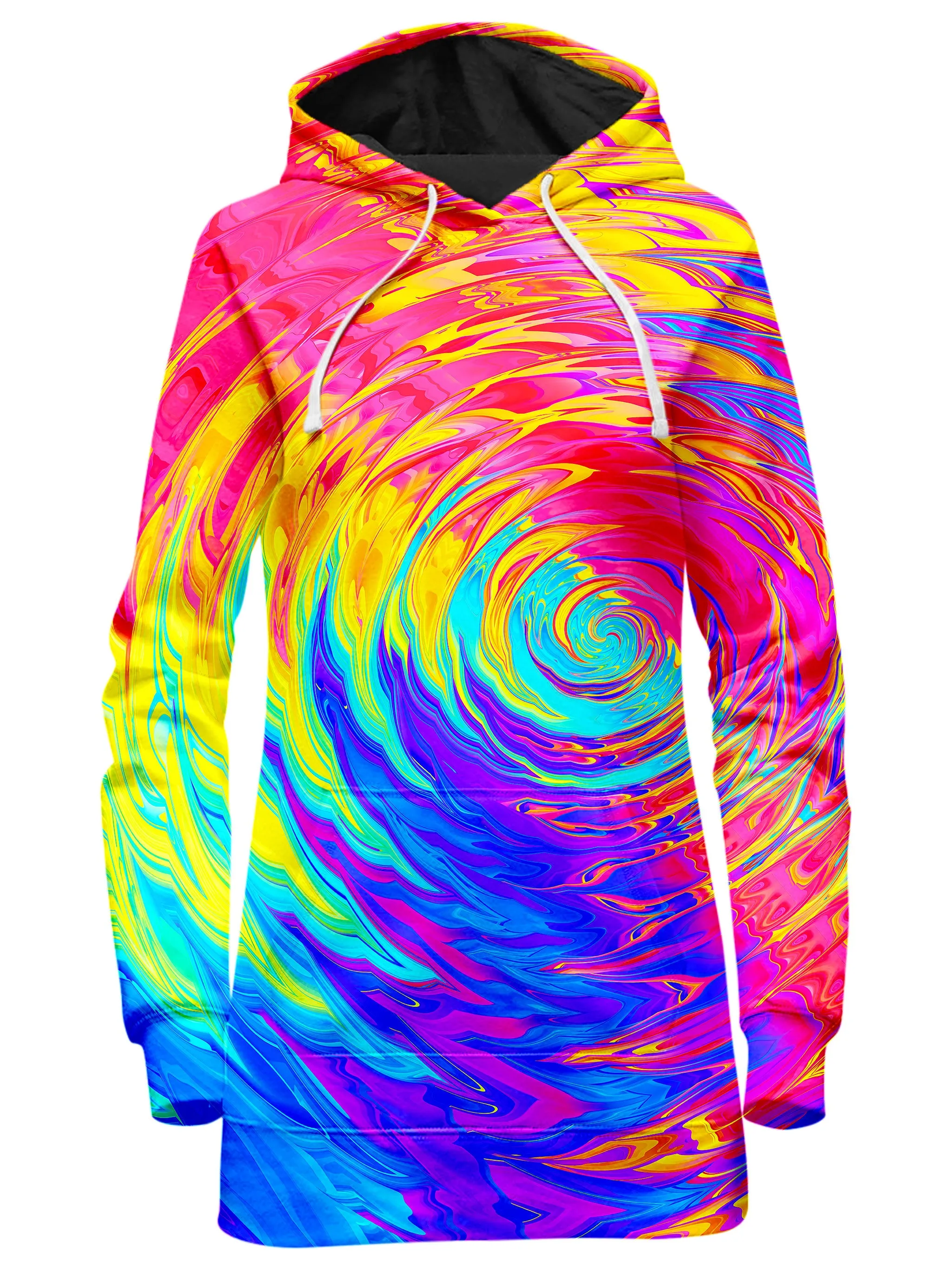 Splash Zone Hoodie Dress