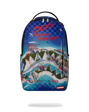 Sprayground 305 Shark Island Bank Heist Backpack