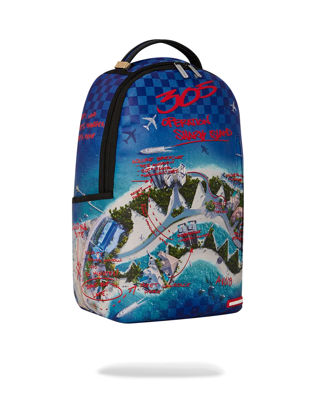 Sprayground 305 Shark Island Bank Heist Backpack