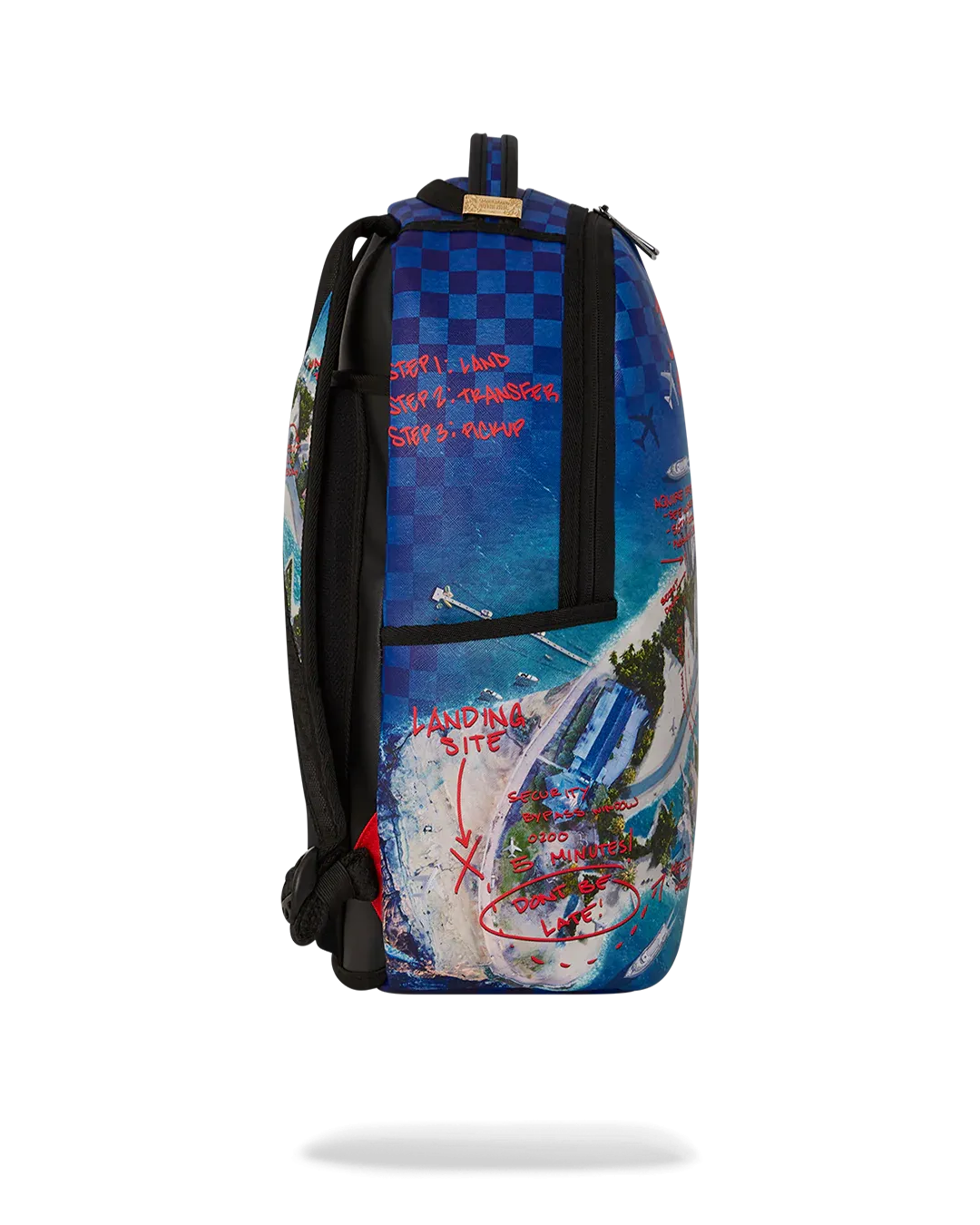 Sprayground 305 Shark Island Bank Heist Backpack