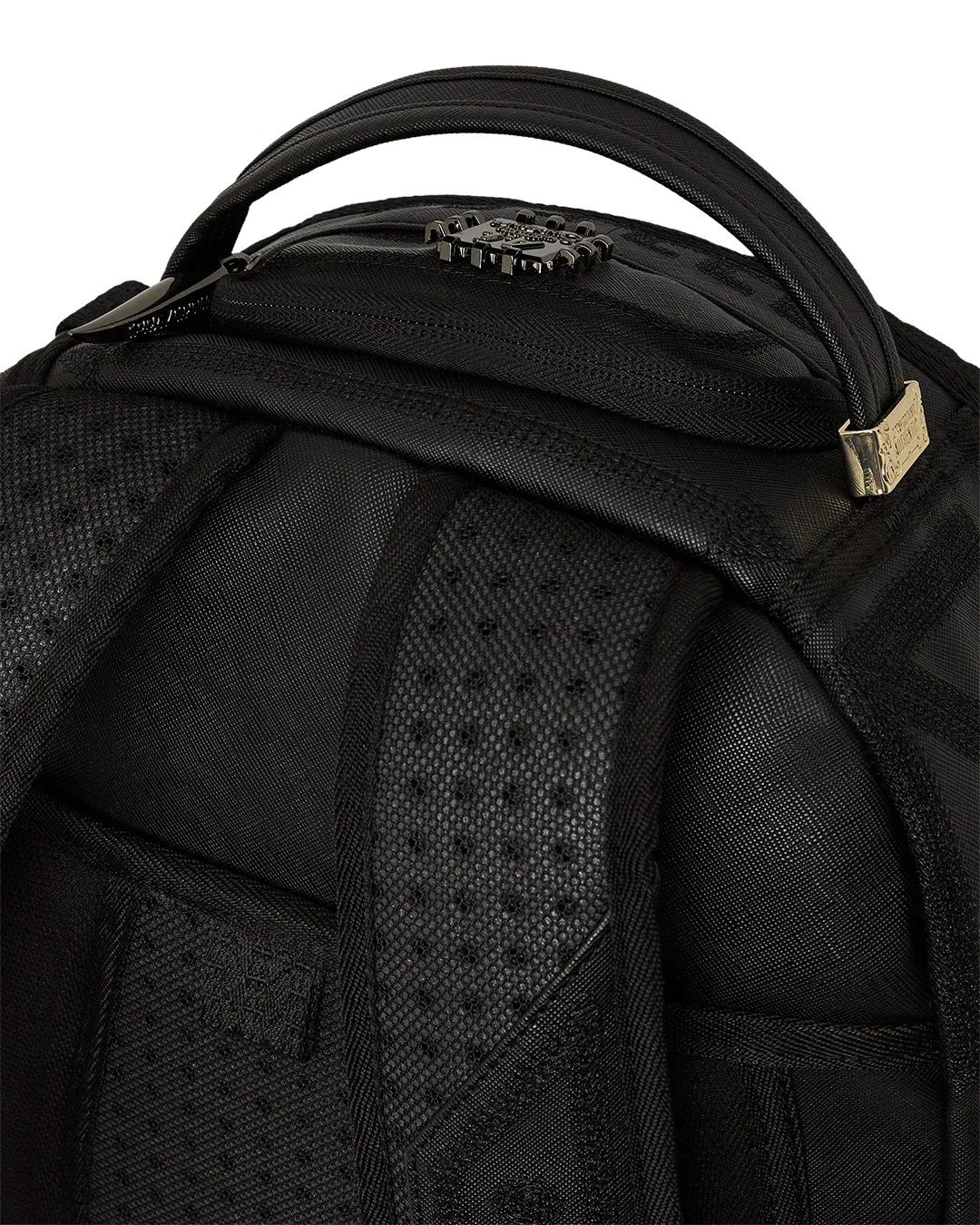 Sprayground AI Tribal Ghost Backpack Black