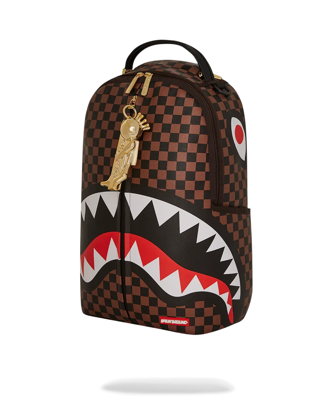 Sprayground Astromane As The World's Largest Zipper Pulley Backpack