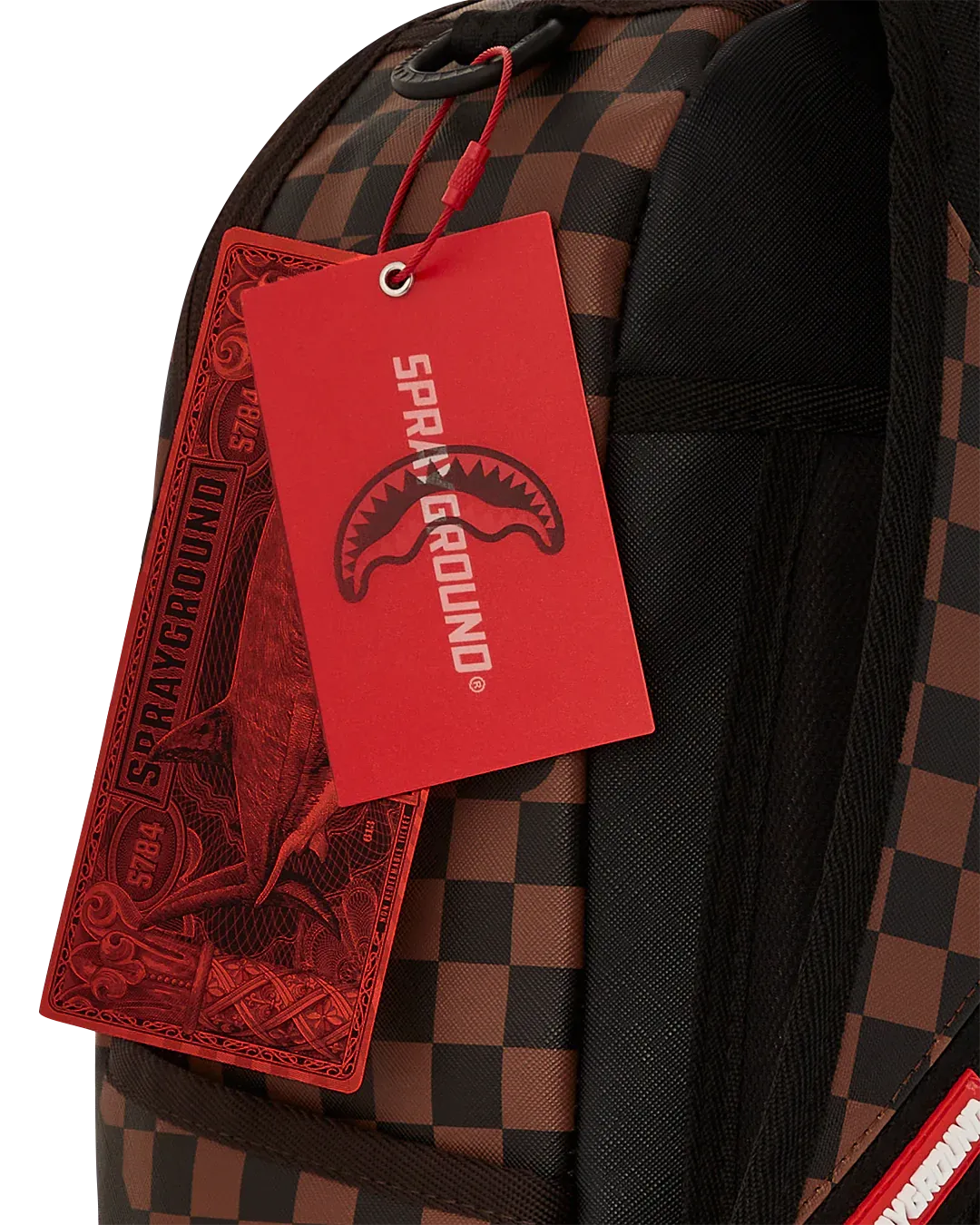 Sprayground Astromane As The World's Largest Zipper Pulley Backpack