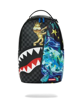 Sprayground Astromane Welcome to My World Backpack