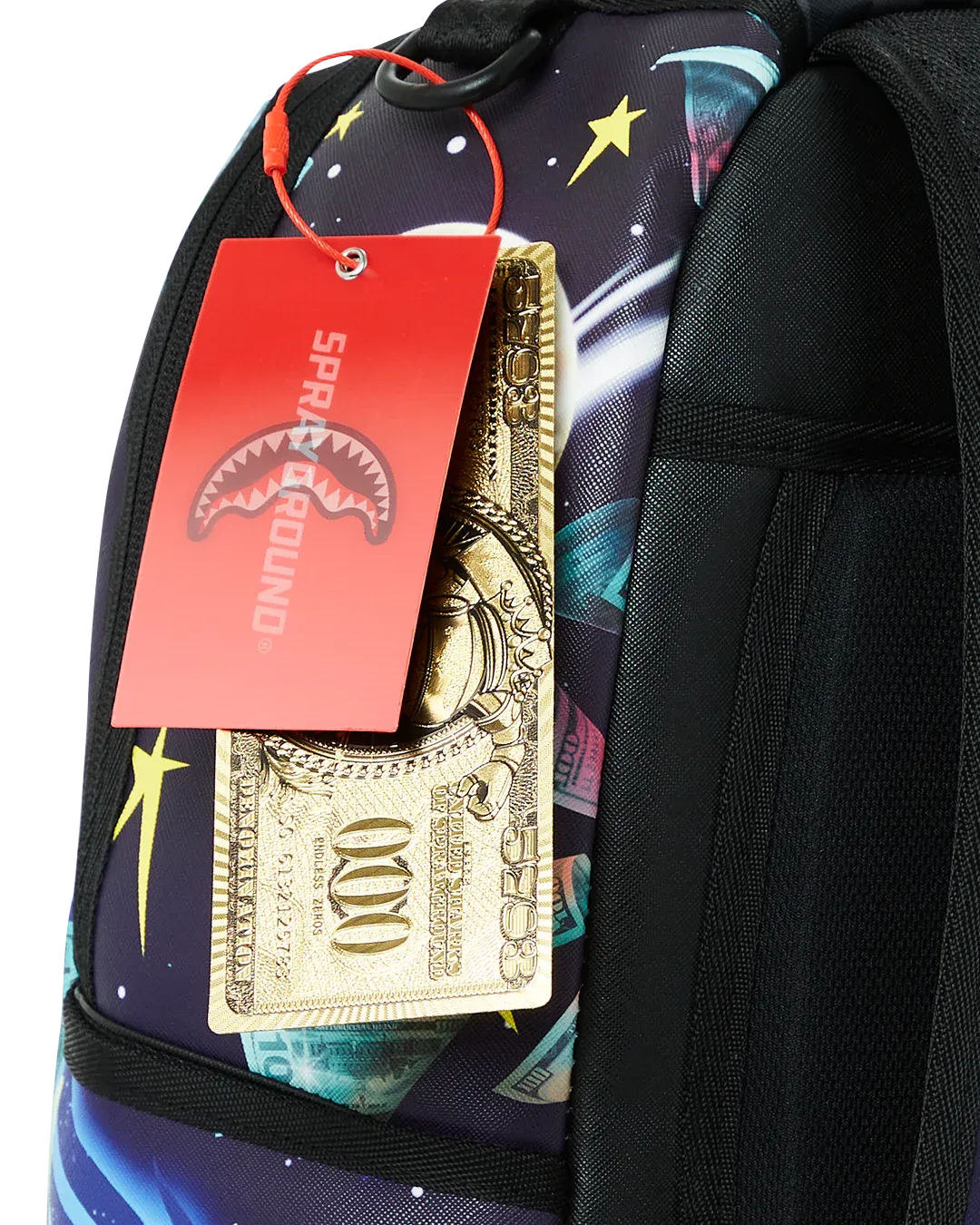 Sprayground Astromane Welcome to My World Backpack