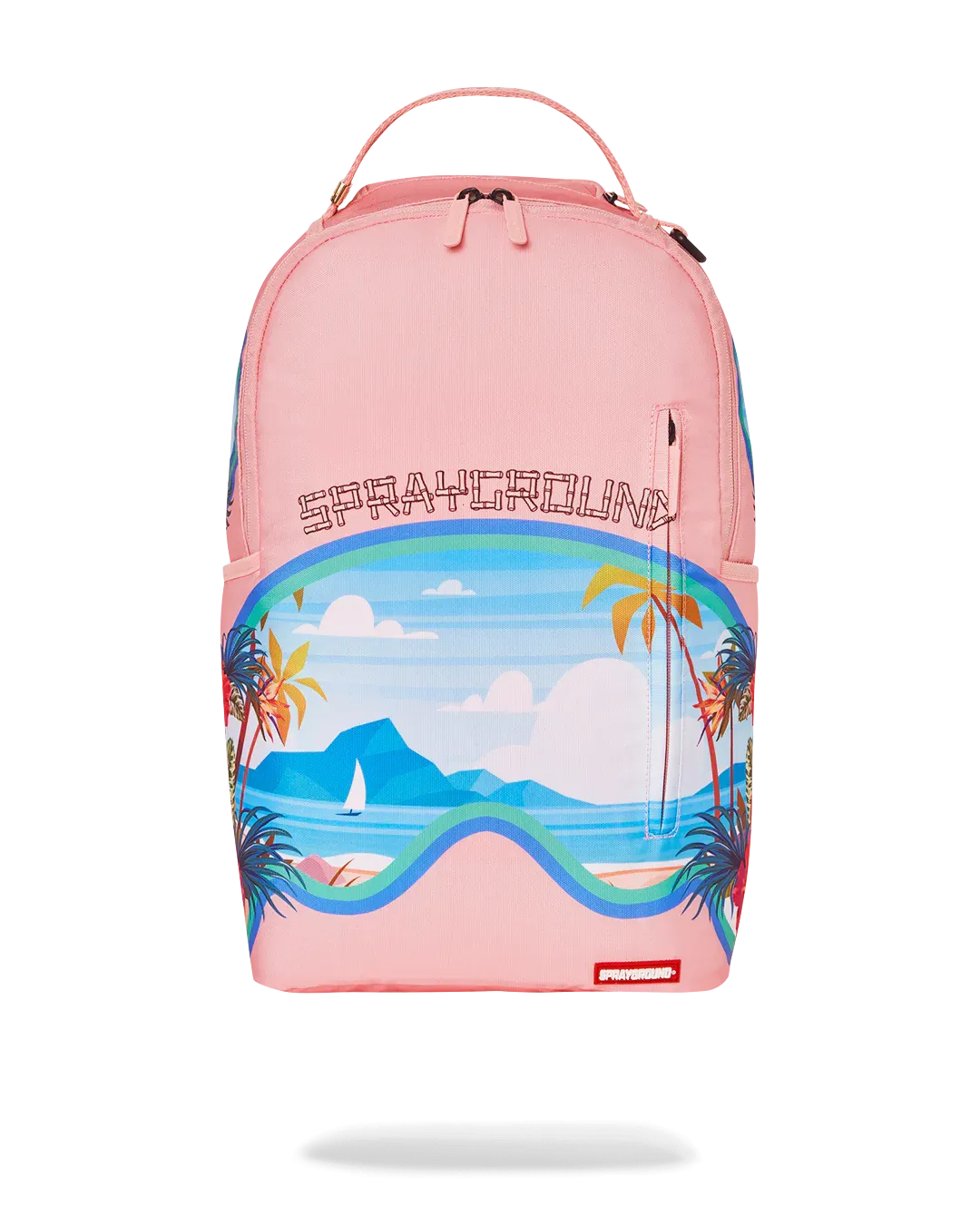 Sprayground Bora Bora Shark Island Villa Backpack