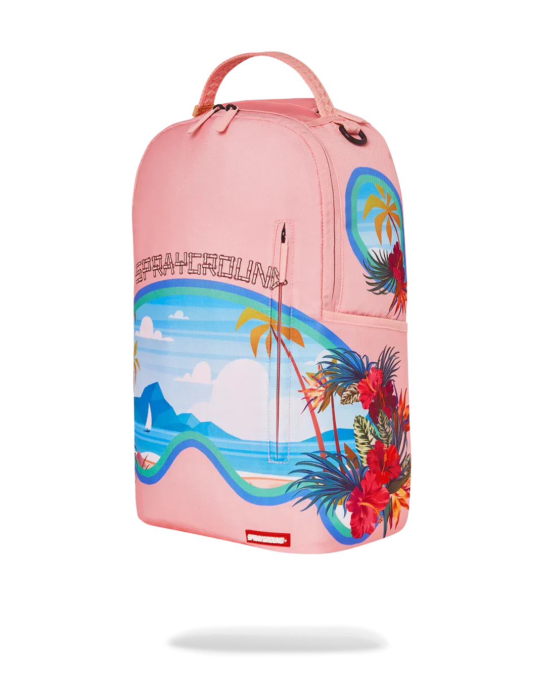 Sprayground Bora Bora Shark Island Villa Backpack