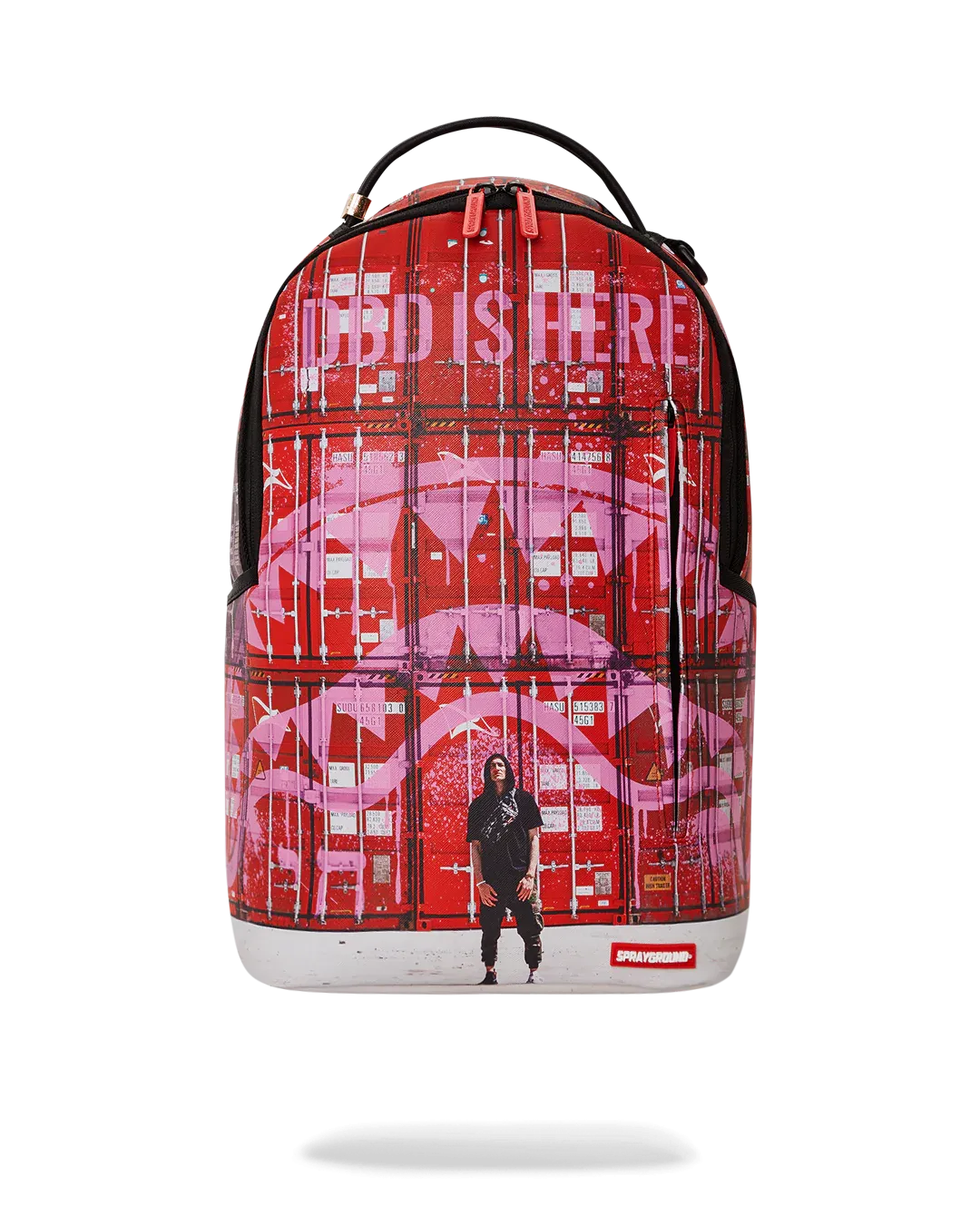 Sprayground Containers Backpack Red