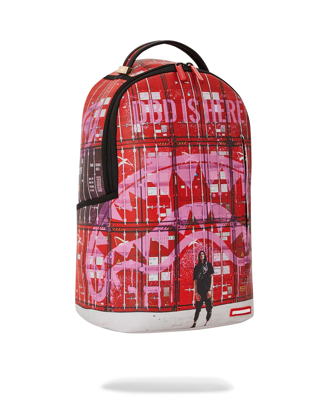 Sprayground Containers Backpack Red