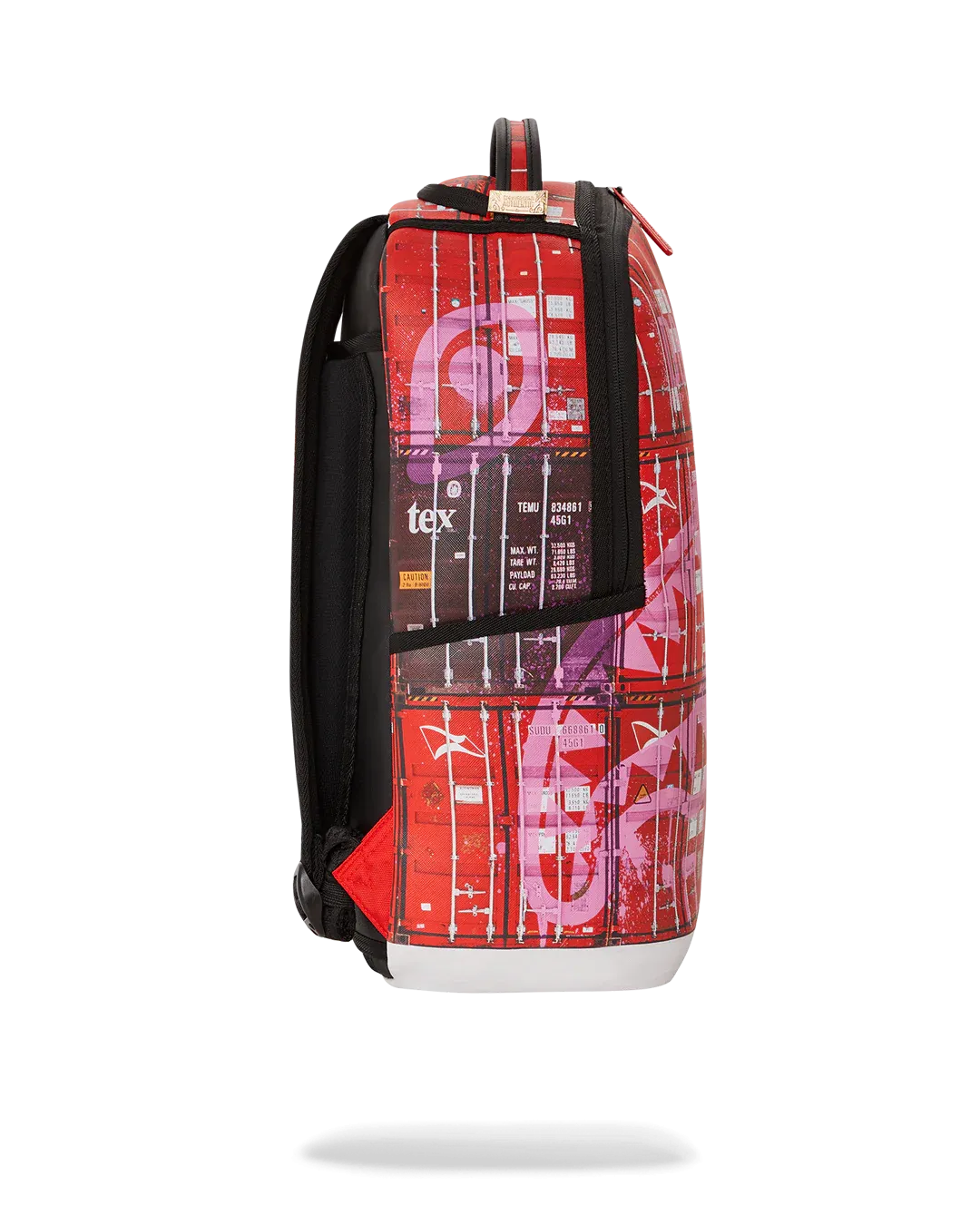 Sprayground Containers Backpack Red