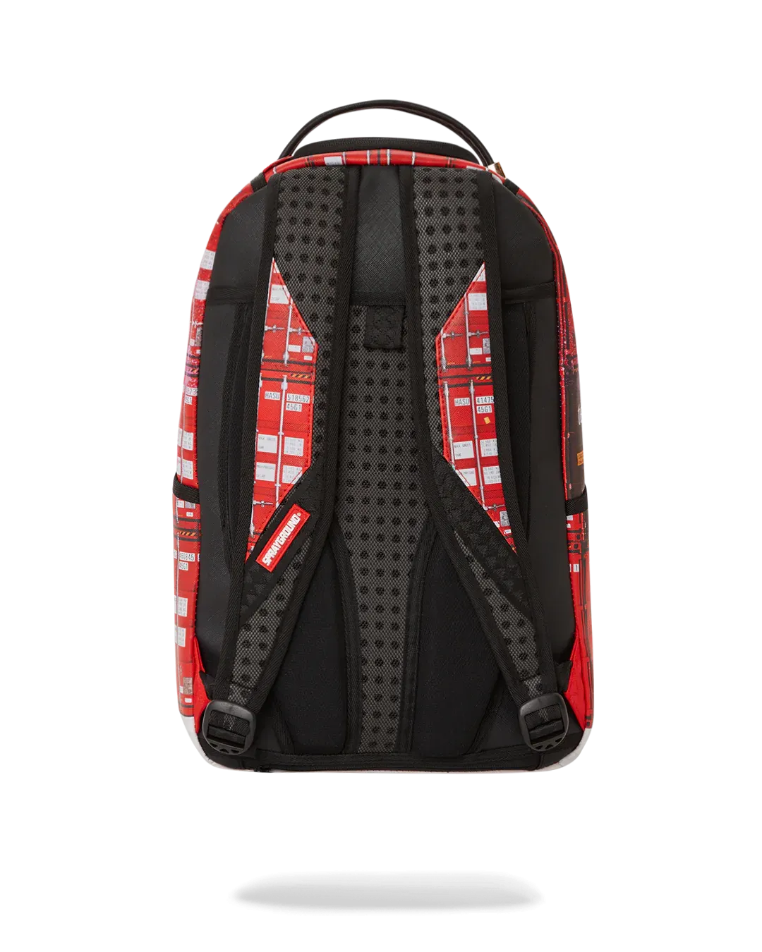 Sprayground Containers Backpack Red