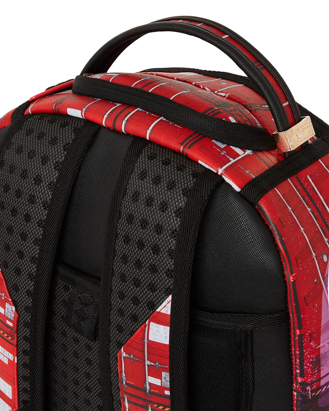 Sprayground Containers Backpack Red