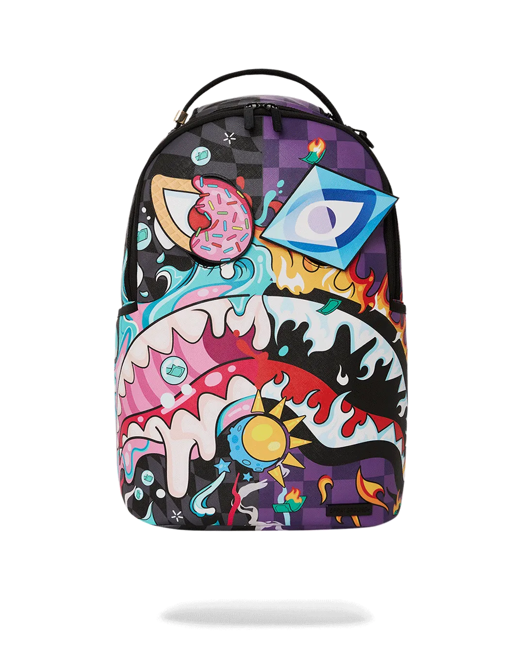 Sprayground Crazy Eyes Backpack