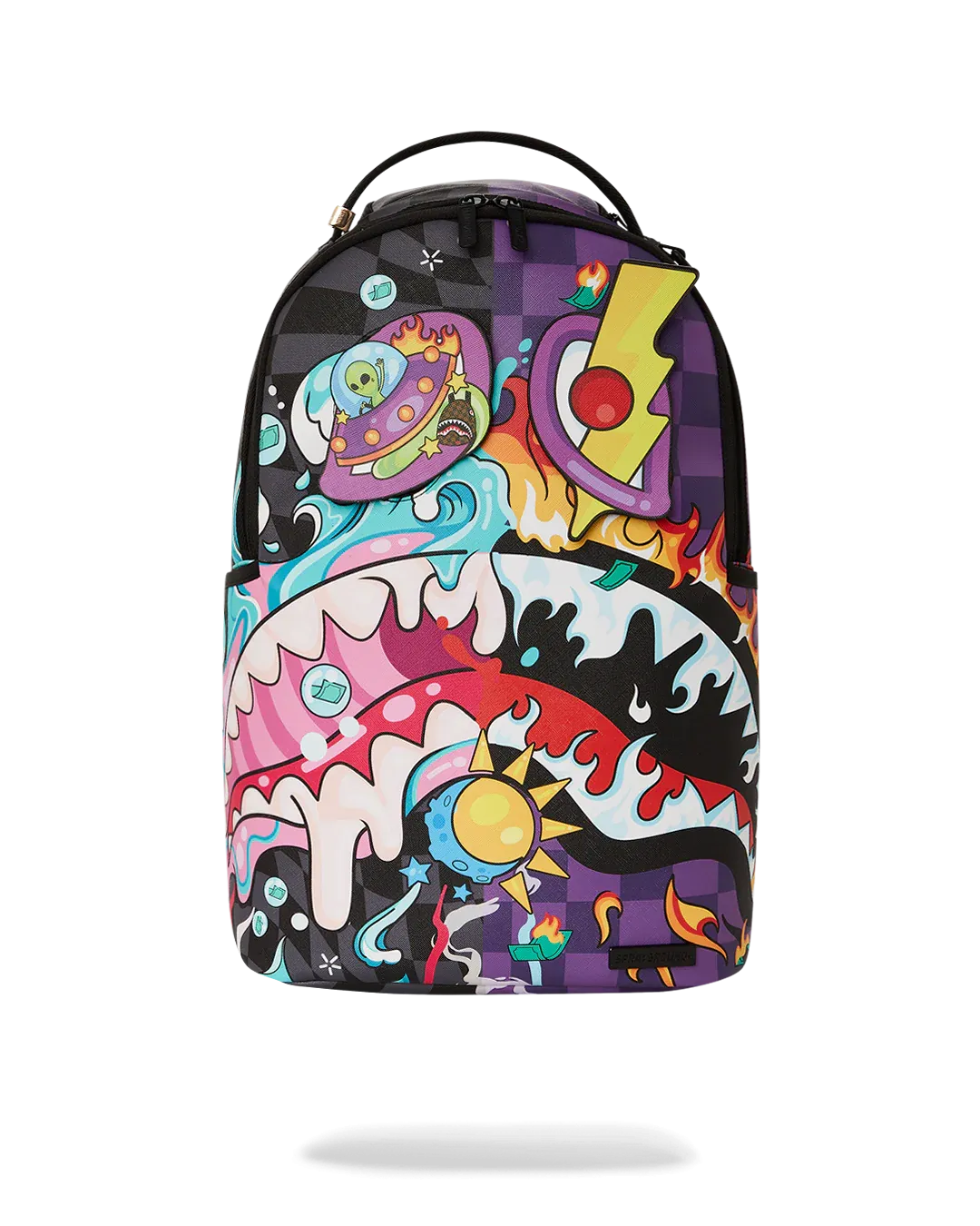 Sprayground Crazy Eyes Backpack