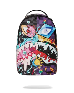 Sprayground Crazy Eyes Backpack