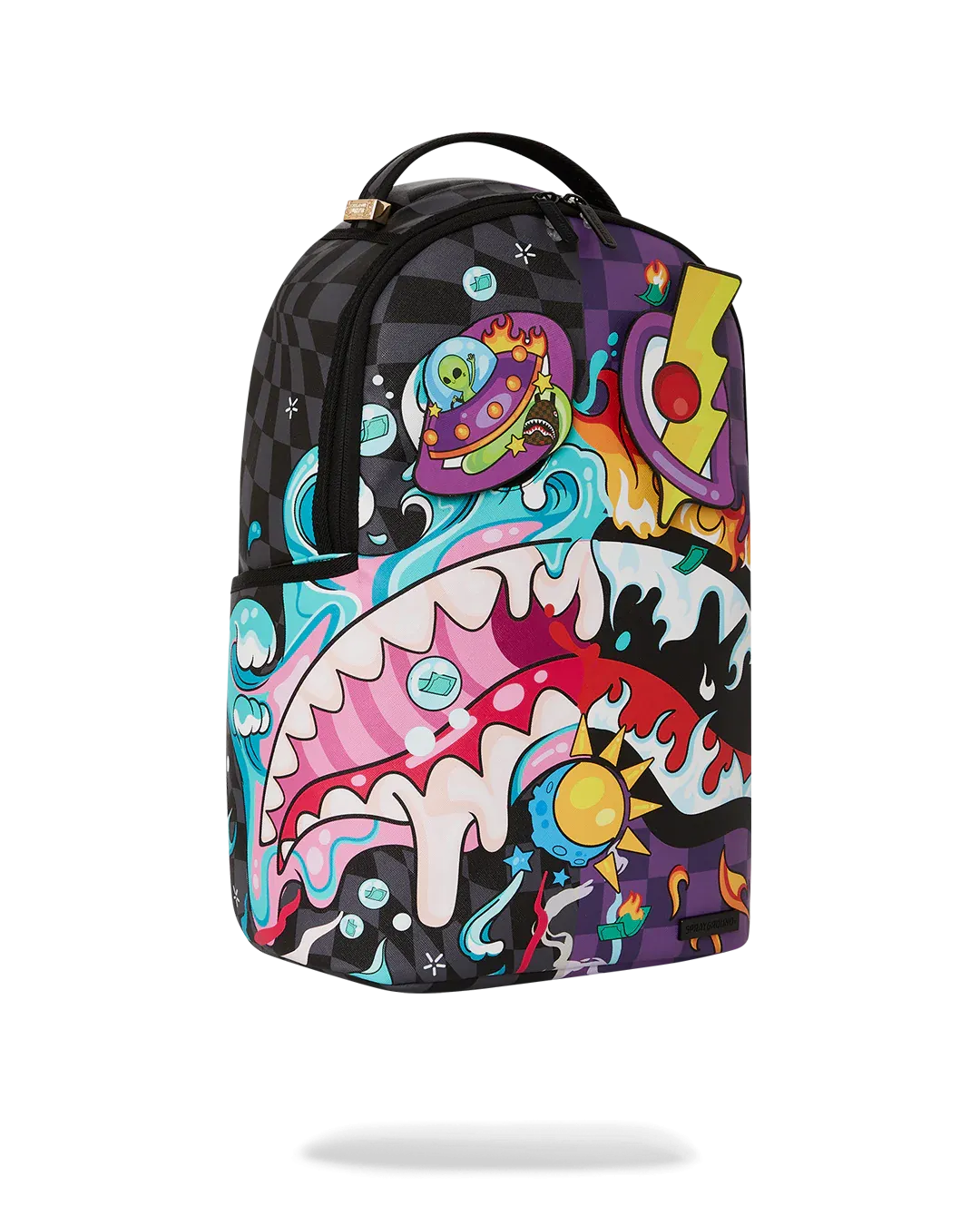 Sprayground Crazy Eyes Backpack