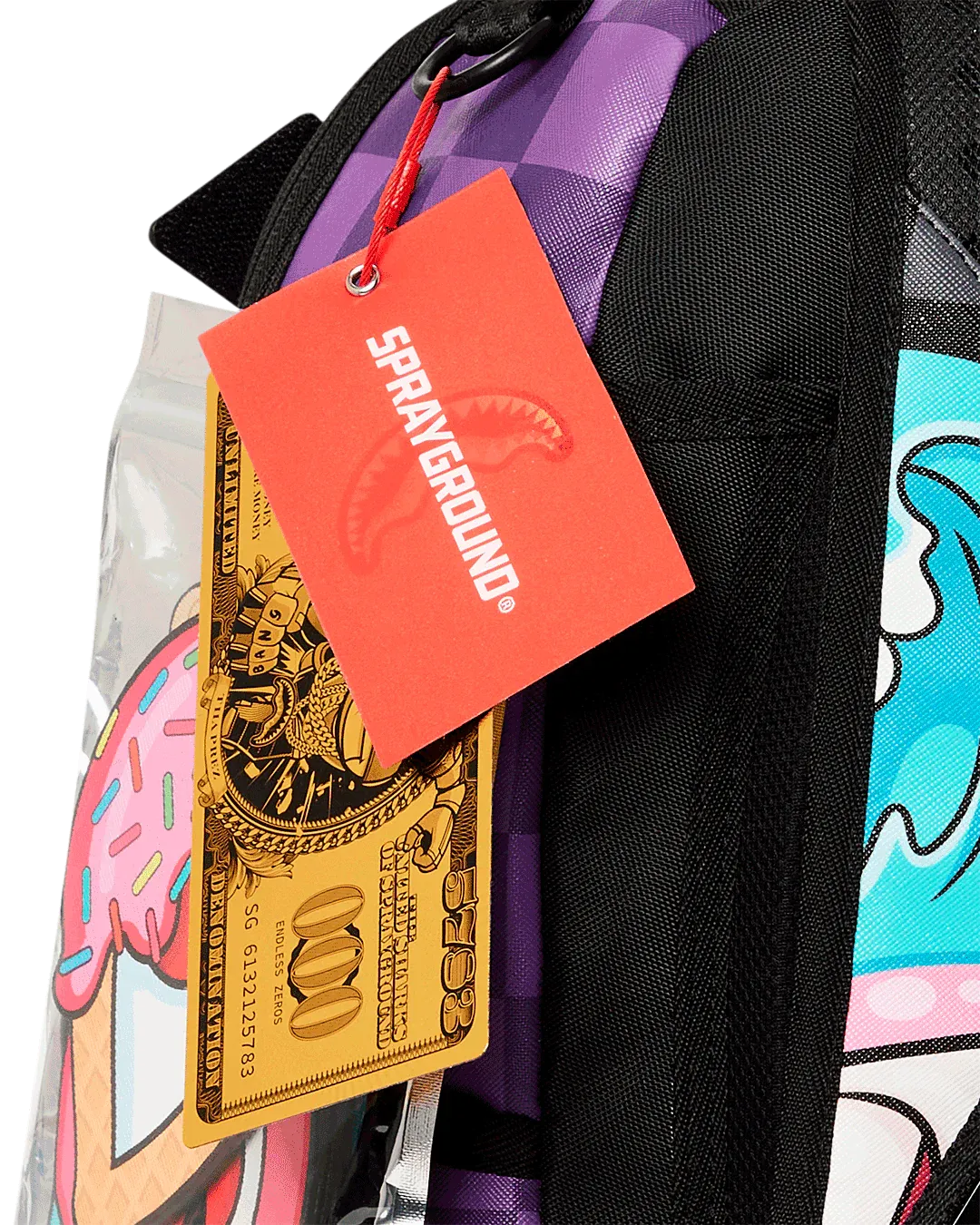 Sprayground Crazy Eyes Backpack