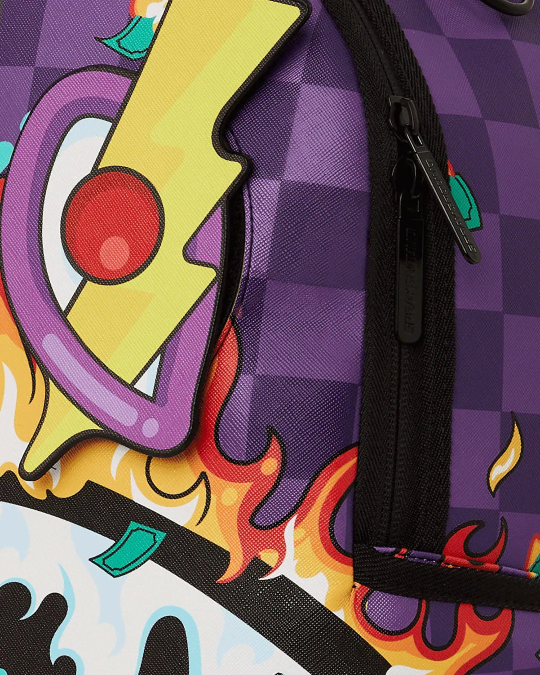 Sprayground Crazy Eyes Backpack