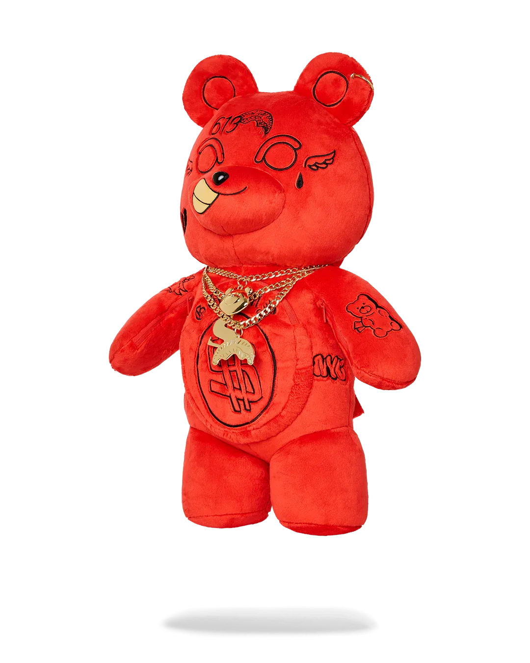 Sprayground Diablo Plush Teddybear Backpack