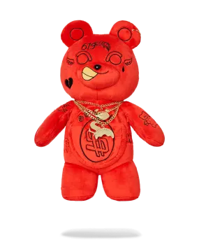 Sprayground Diablo Plush Teddybear Backpack