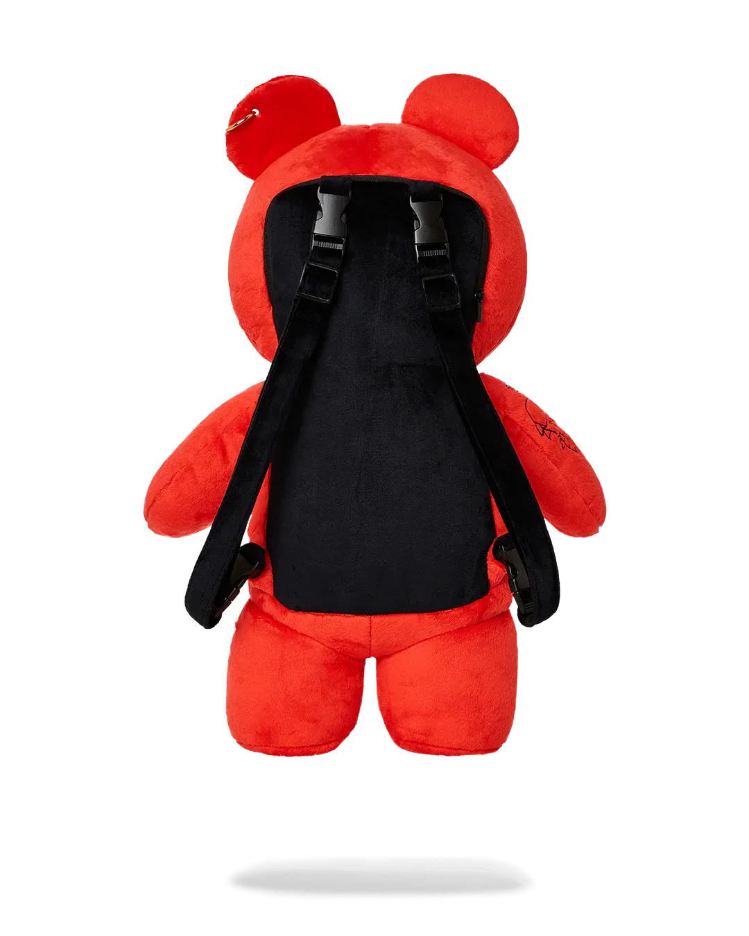 Sprayground Diablo Plush Teddybear Backpack