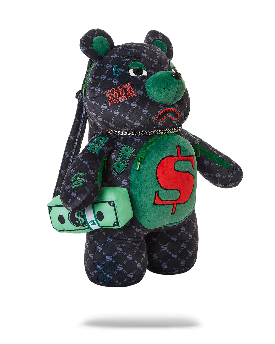 Sprayground Dinero Moneybear Teddybear Backpack