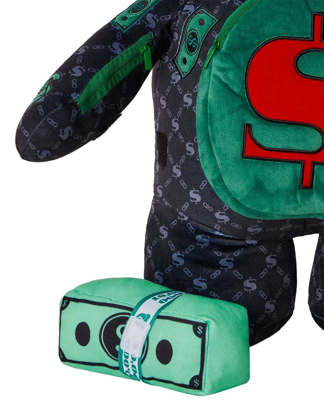 Sprayground Dinero Moneybear Teddybear Backpack