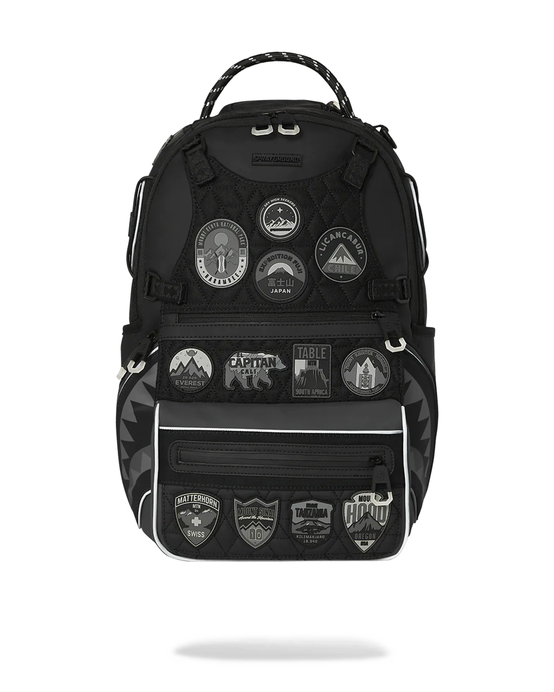 Sprayground Global Expedition Subzero Backpack Black