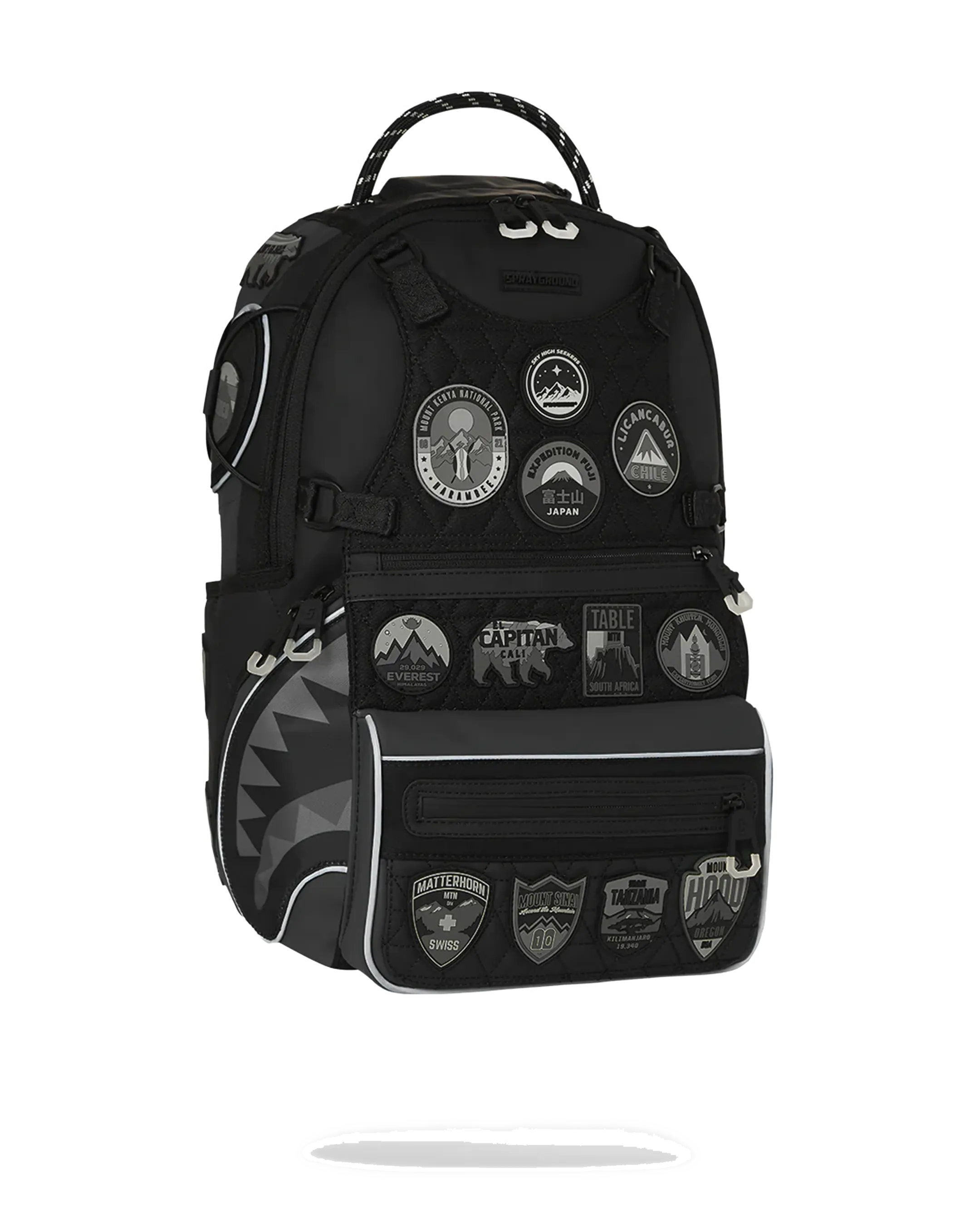 Sprayground Global Expedition Subzero Backpack Black