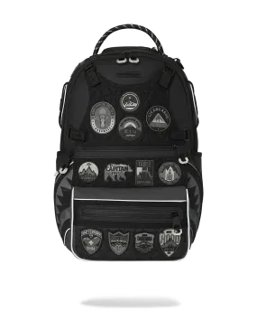 Sprayground Global Expedition Subzero Backpack Black