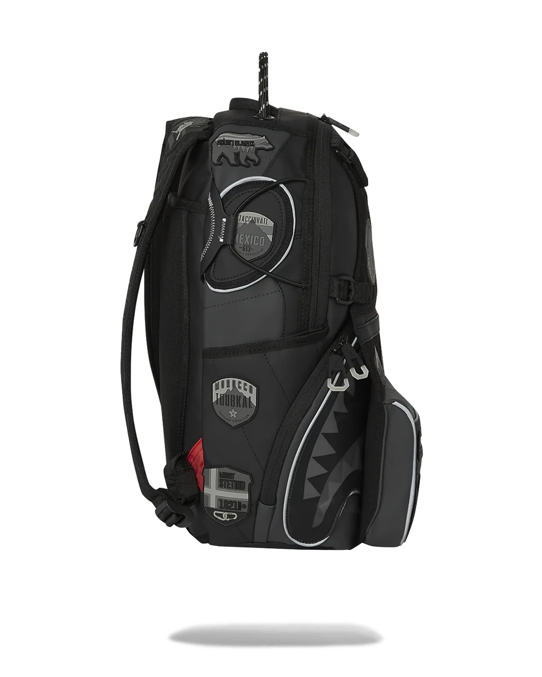 Sprayground Global Expedition Subzero Backpack Black