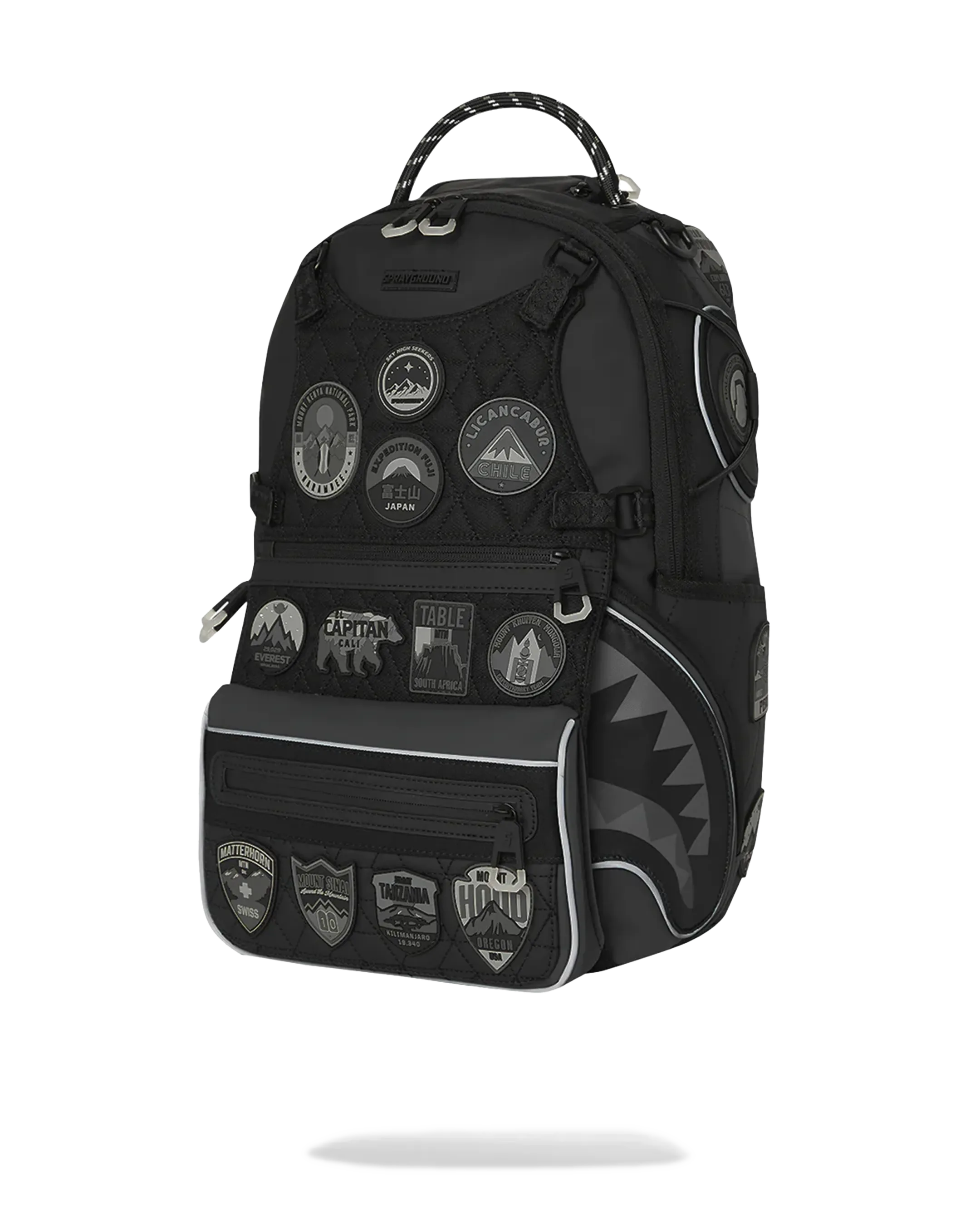 Sprayground Global Expedition Subzero Backpack Black