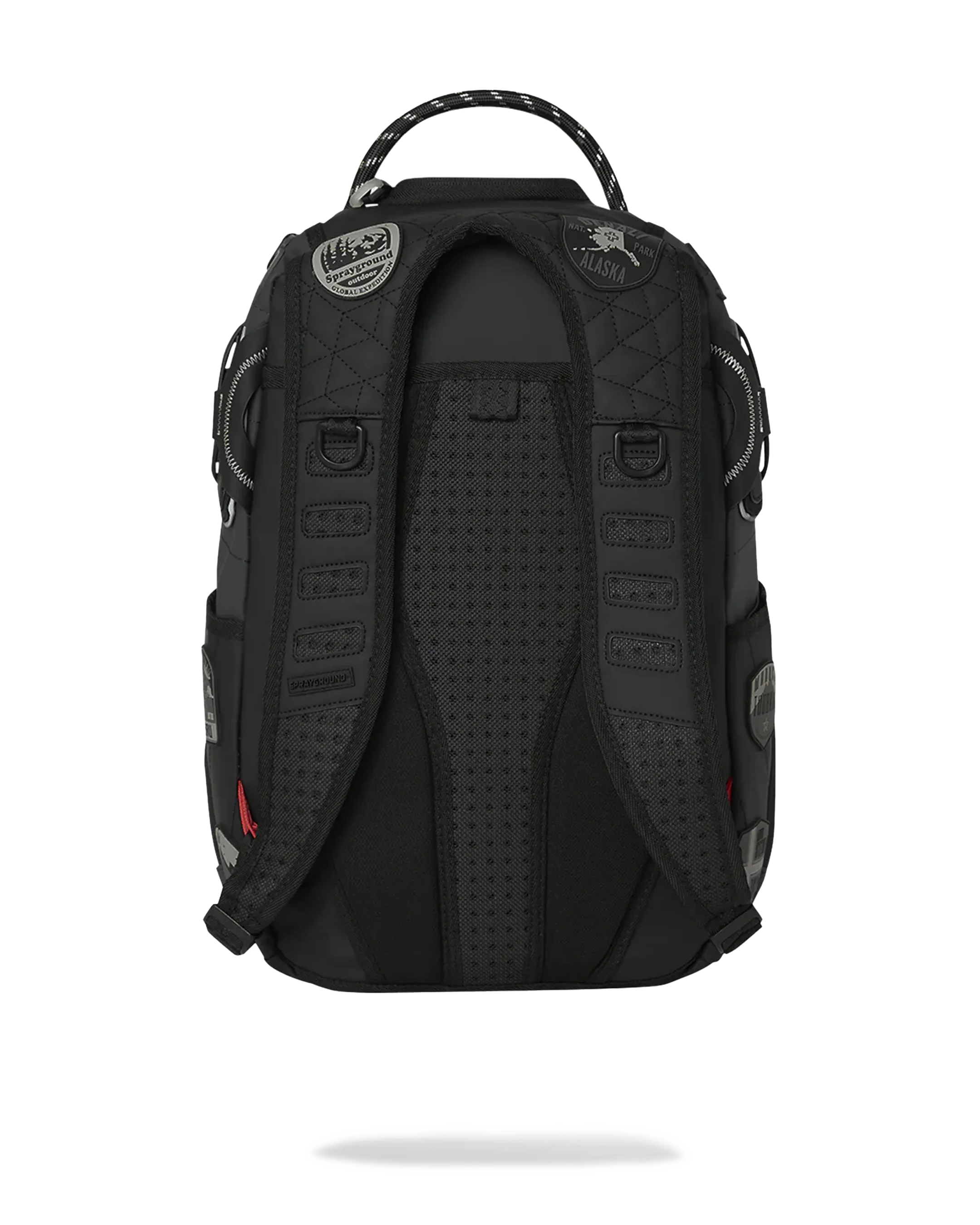 Sprayground Global Expedition Subzero Backpack Black