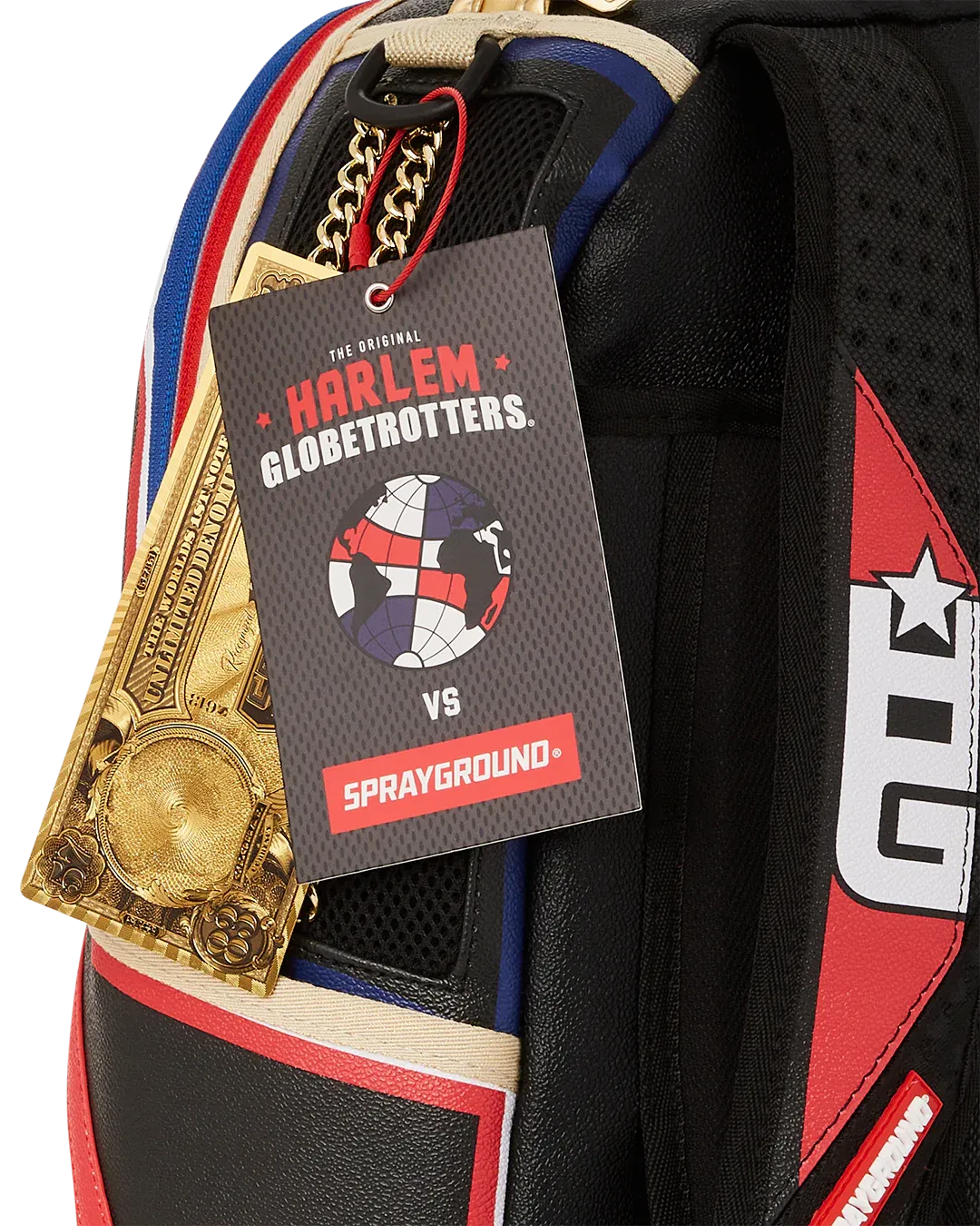 Sprayground Harlem Globetrotters Classic Backpack