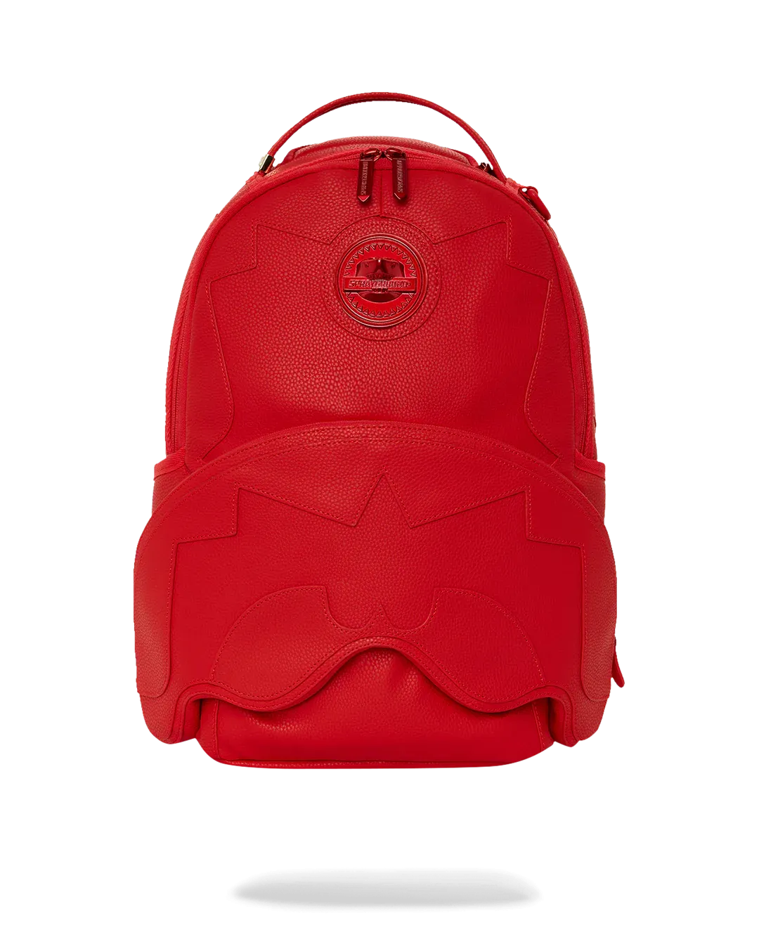 Sprayground Heavy Metal Shark Red Backpack