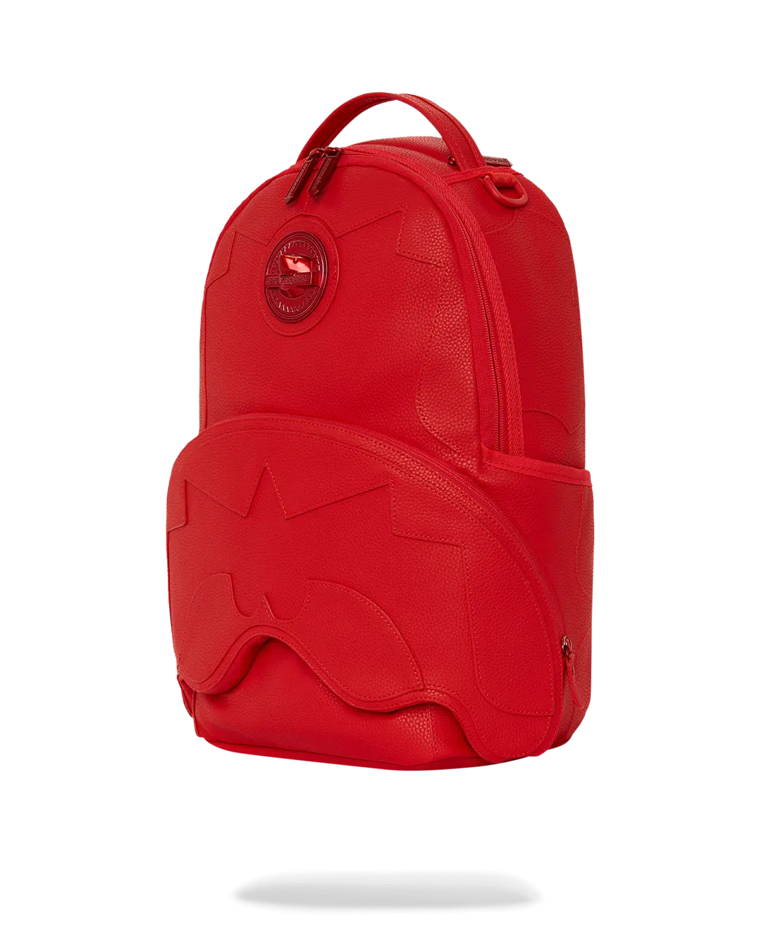 Sprayground Heavy Metal Shark Red Backpack