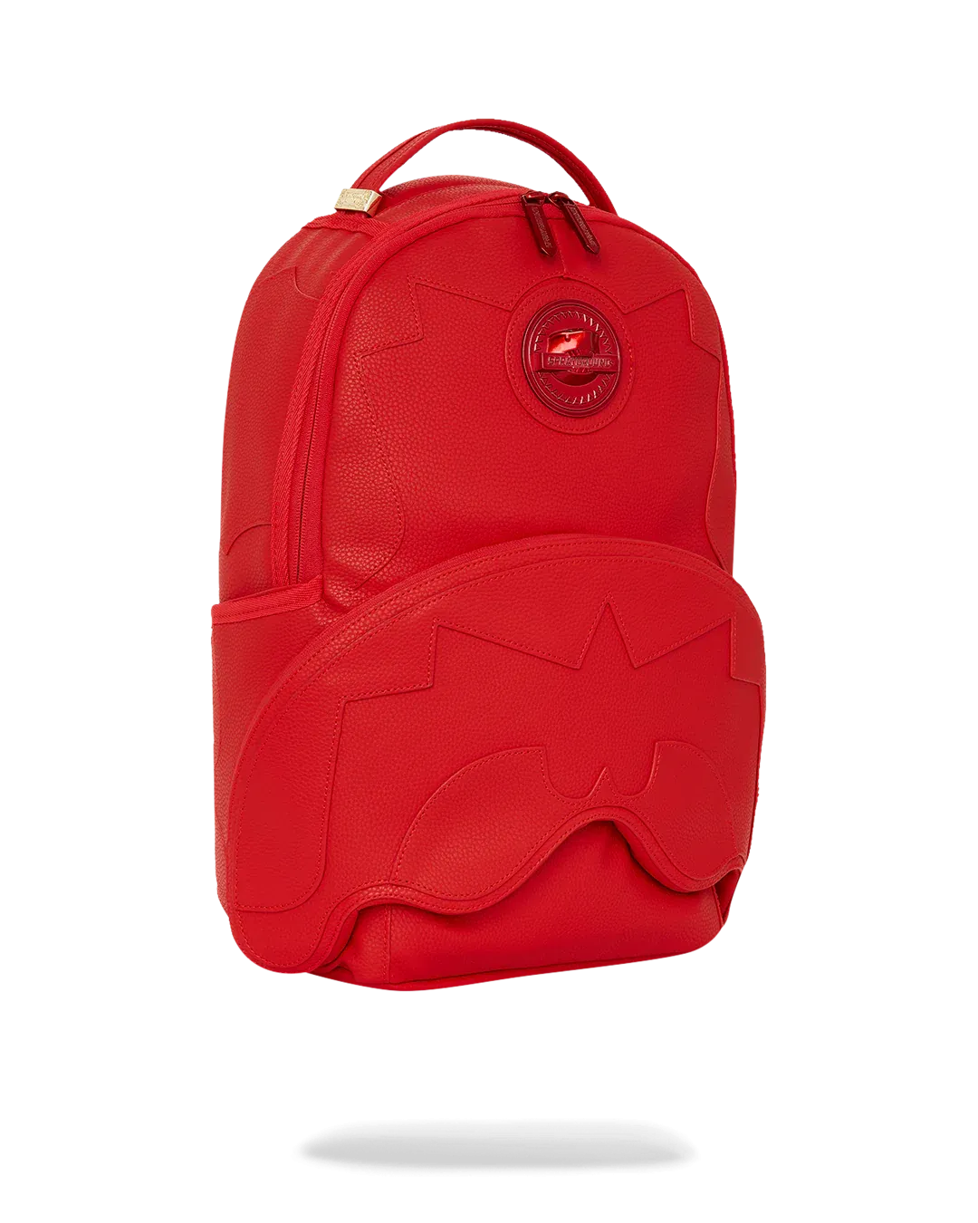 Sprayground Heavy Metal Shark Red Backpack