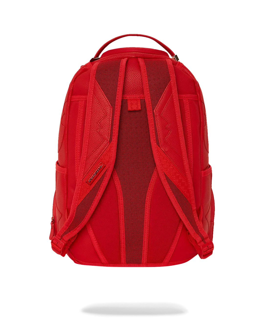 Sprayground Heavy Metal Shark Red Backpack