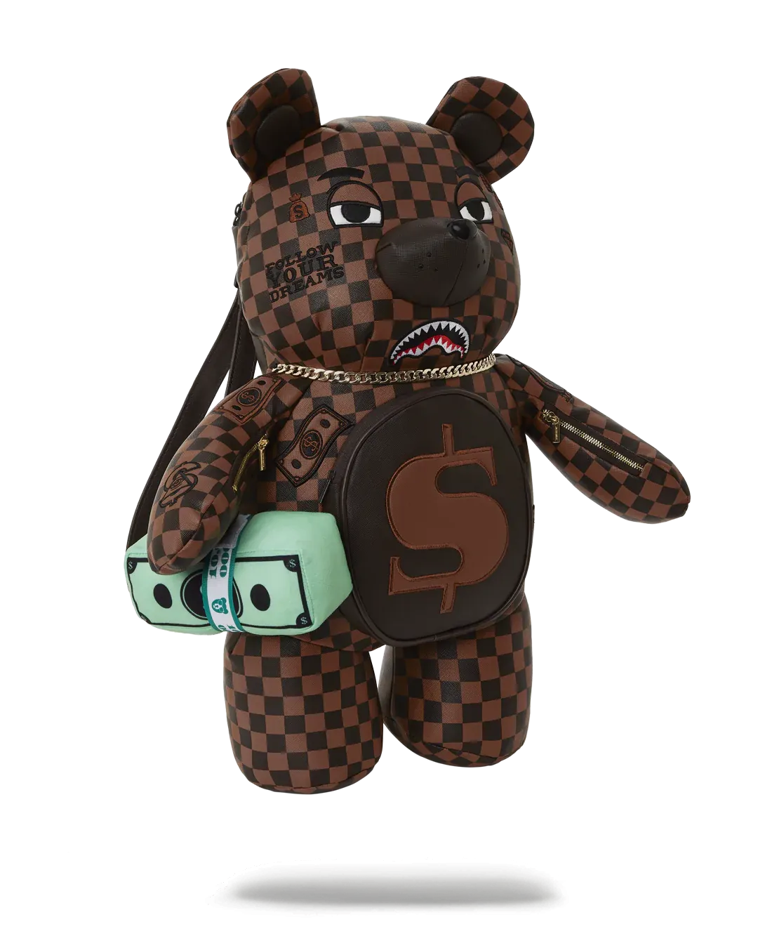 Sprayground Mogul Moneybear Teddybear Backpack