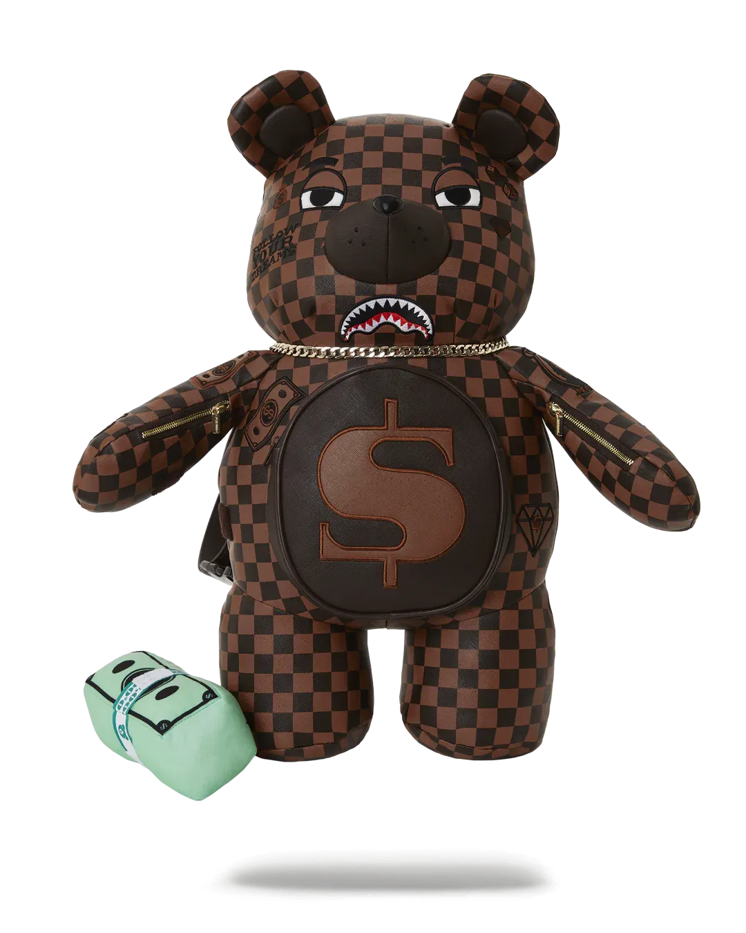 Sprayground Mogul Moneybear Teddybear Backpack