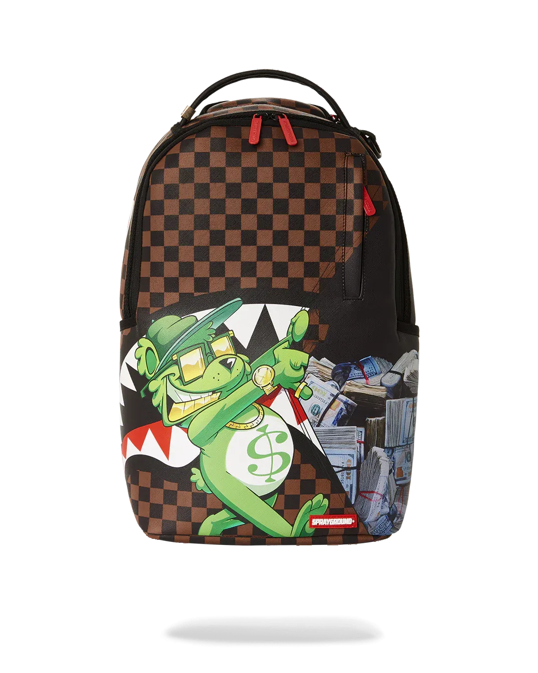 Sprayground Money Bear All Will Be Revealed Backpack