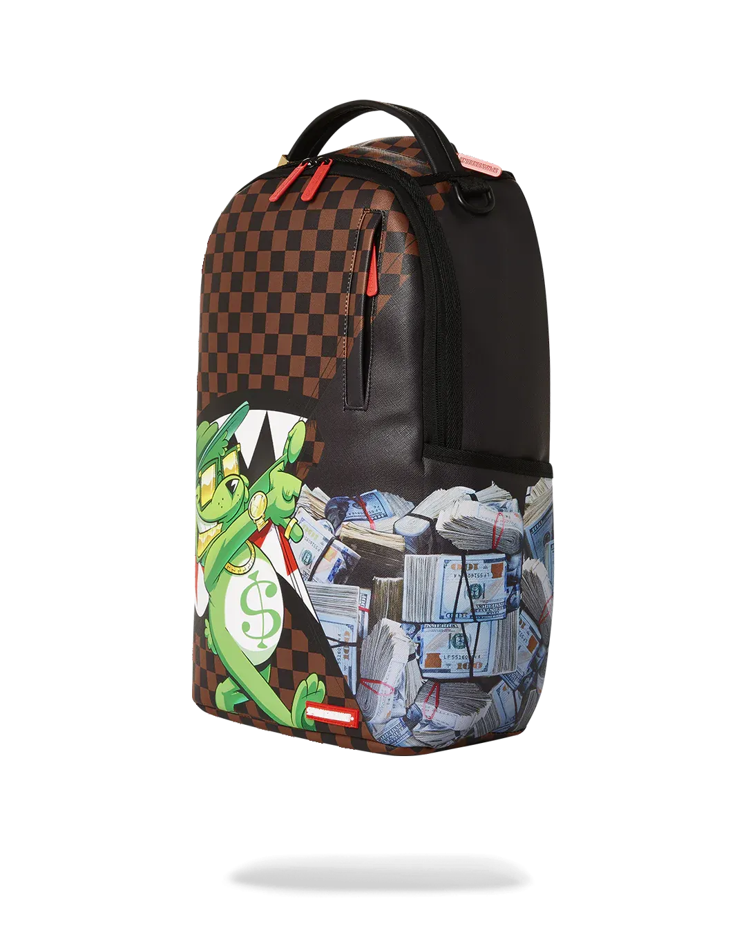 Sprayground Money Bear All Will Be Revealed Backpack