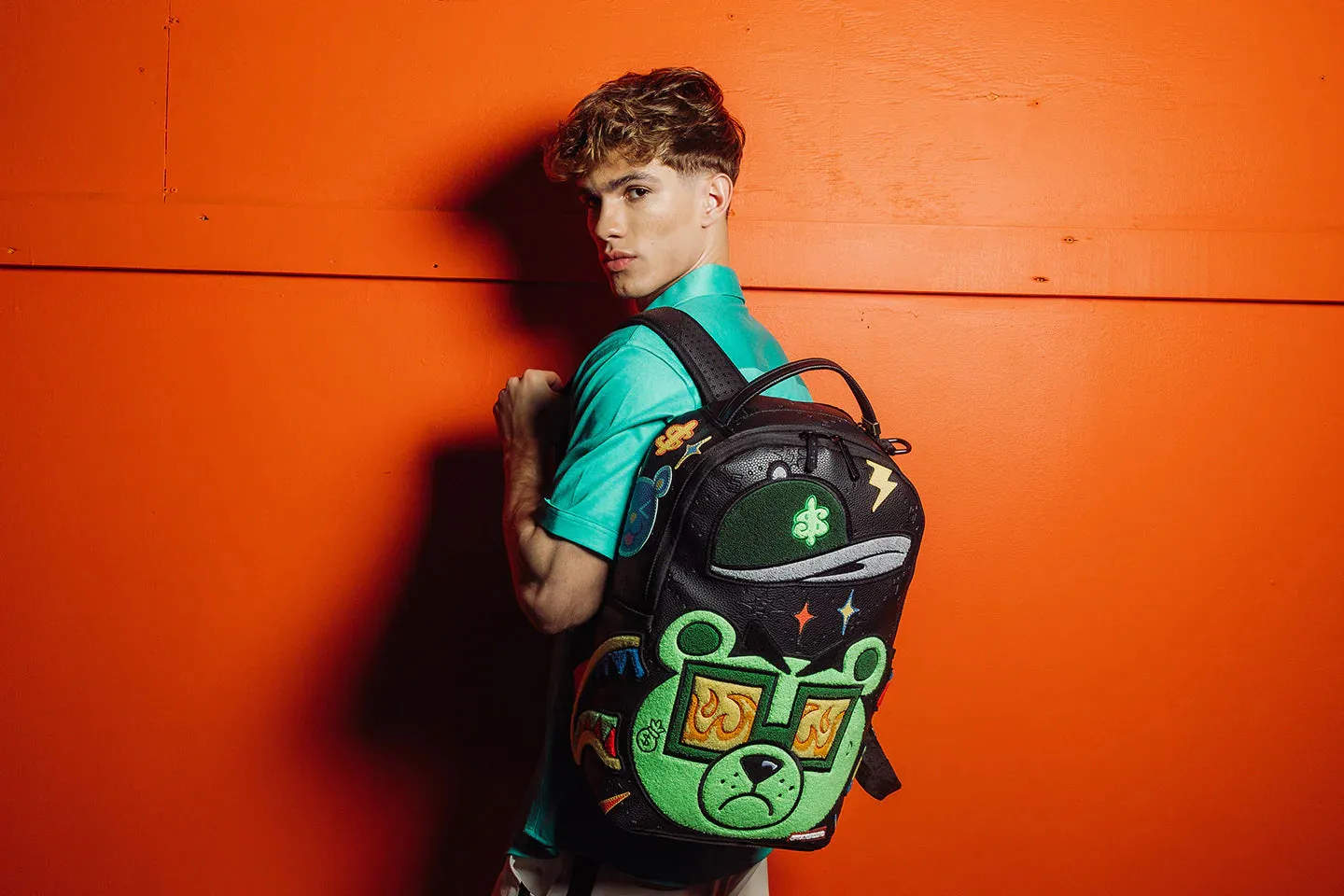 Sprayground Money Bear Mind Over Matter DLXSV Backpack