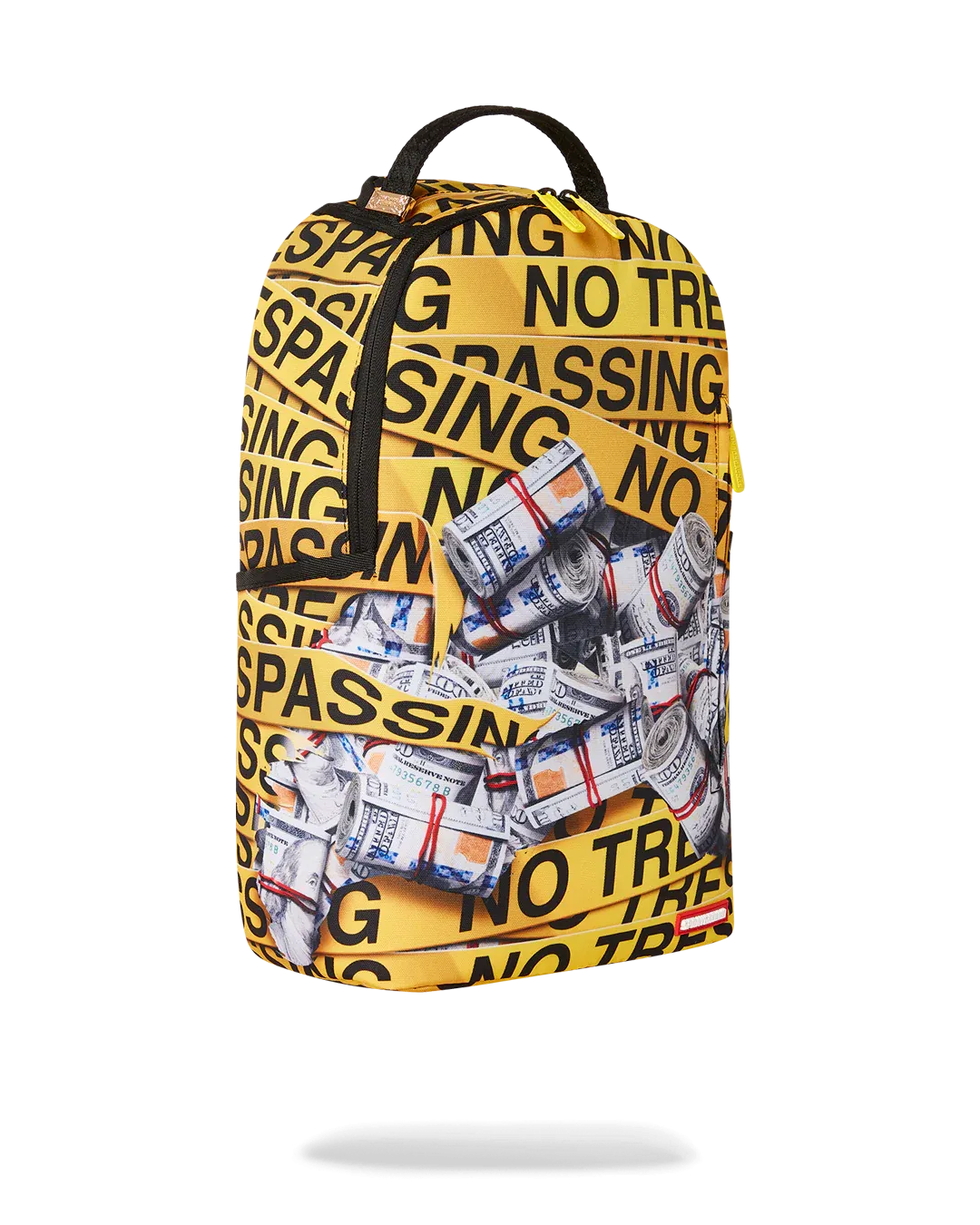 Sprayground No Trespassing Money Stashed Backpack