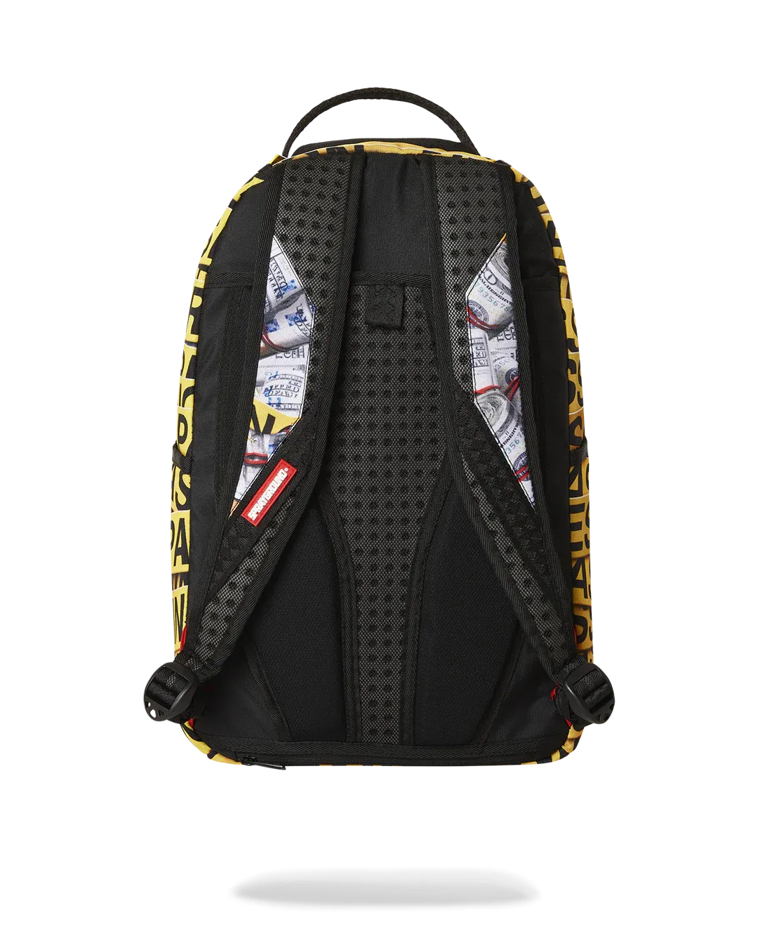 Sprayground No Trespassing Money Stashed Backpack