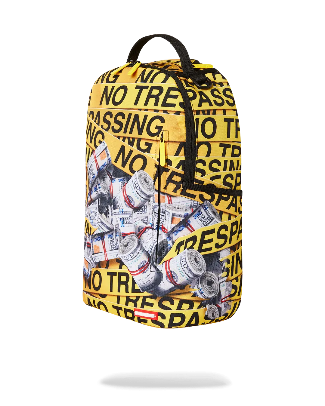 Sprayground No Trespassing Money Stashed Backpack