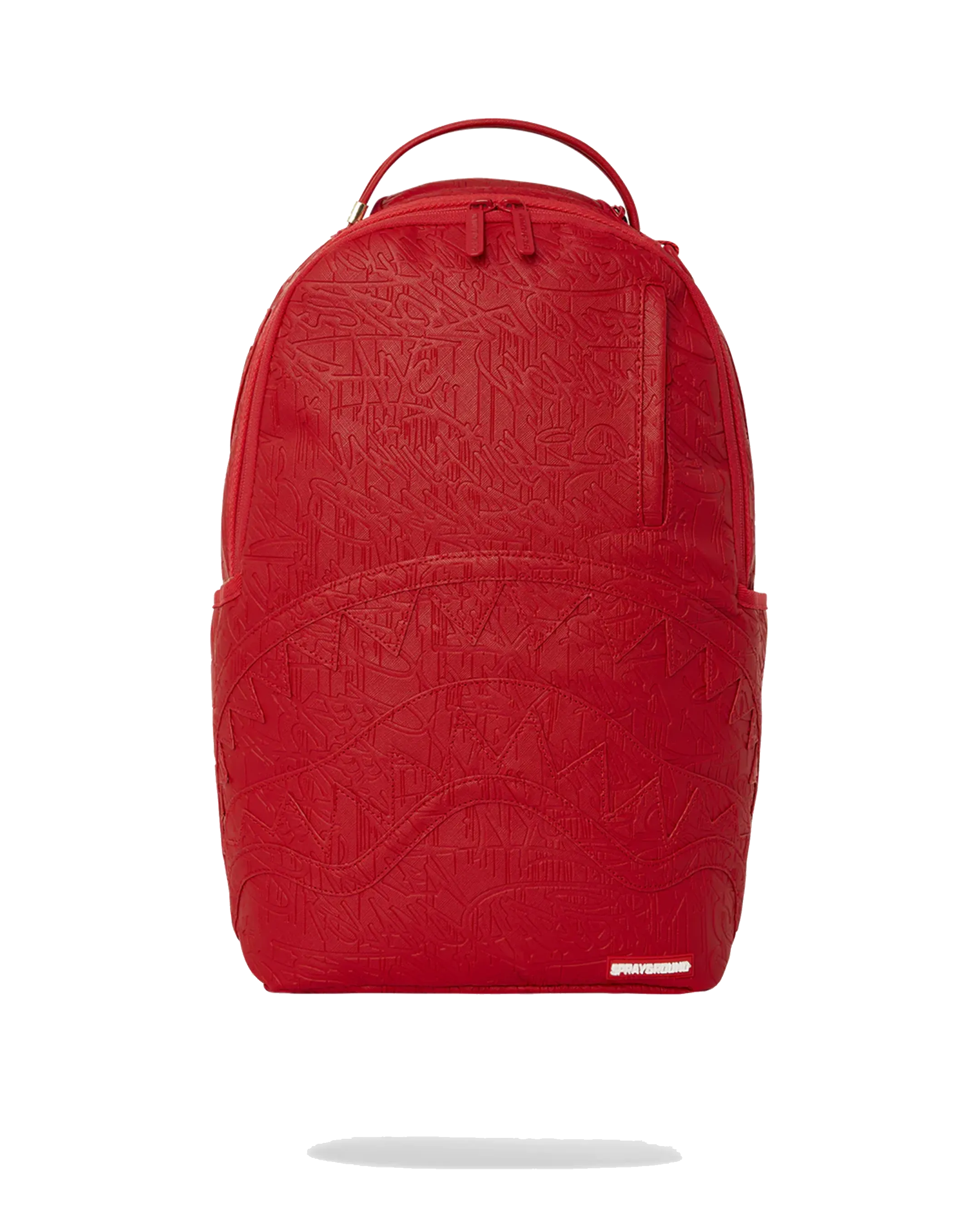 Sprayground Red Scribble Backpack Red