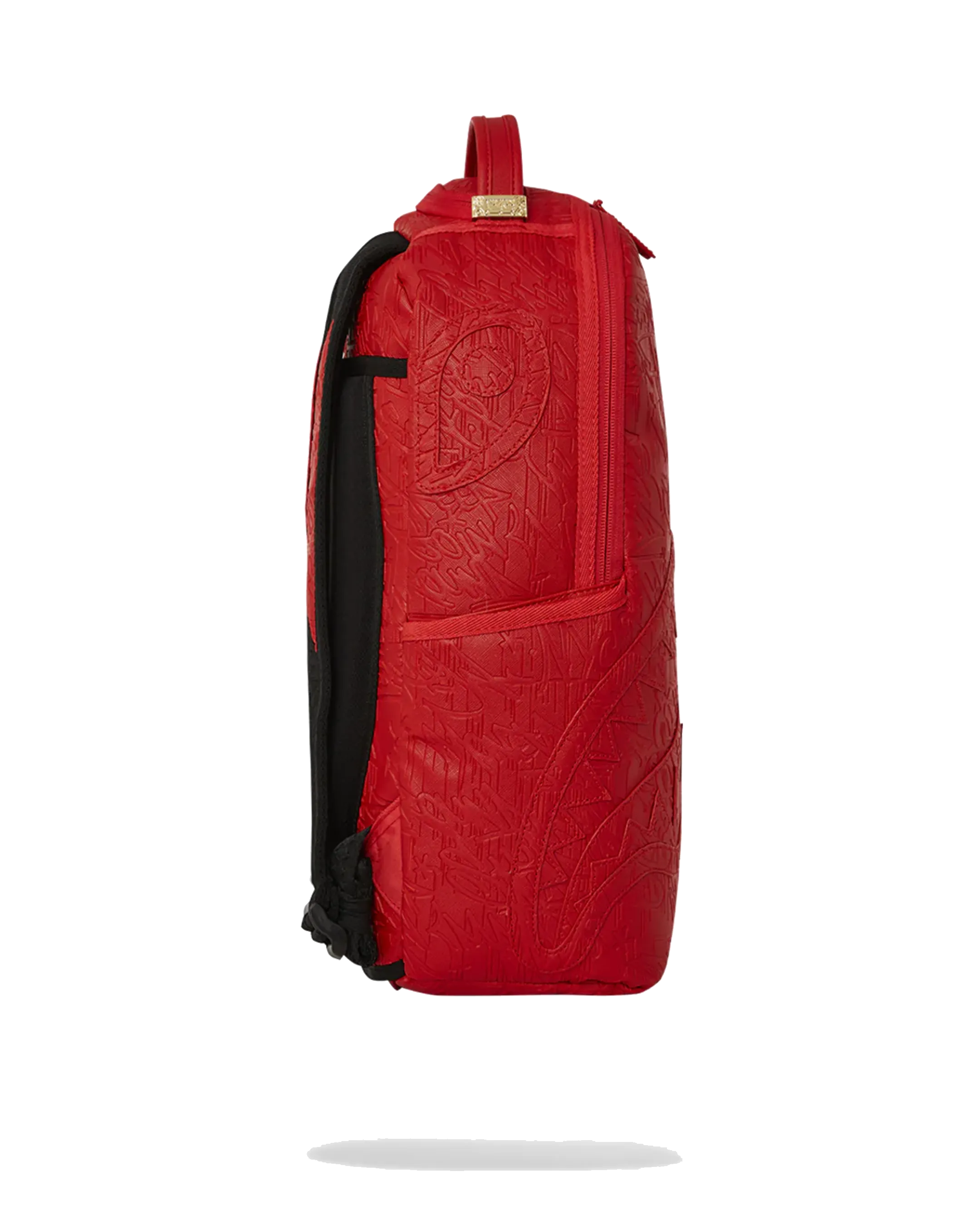 Sprayground Red Scribble Backpack Red