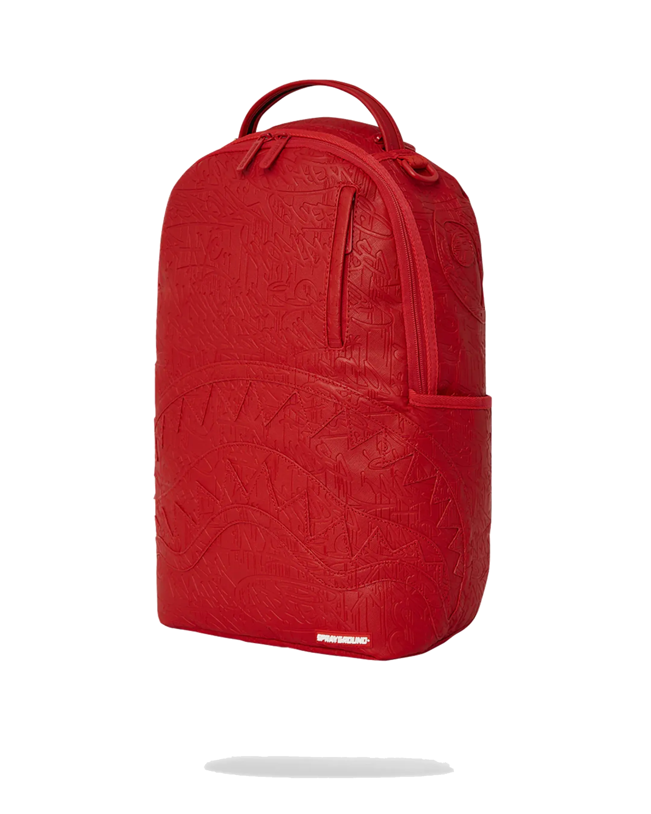 Sprayground Red Scribble Backpack Red